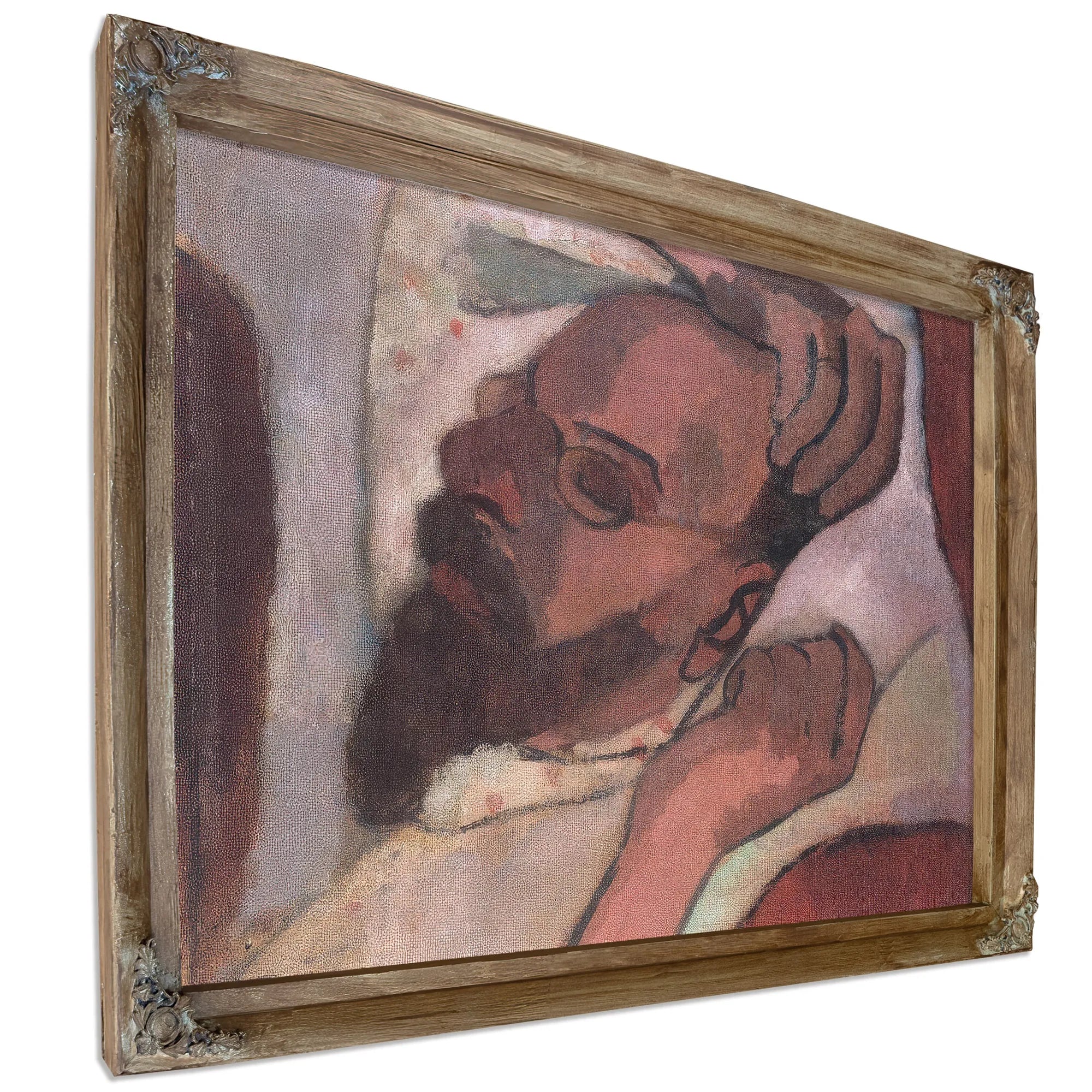 Otto Modersohn, Sleeping By Paula Modersohn Becker Fine Art Print