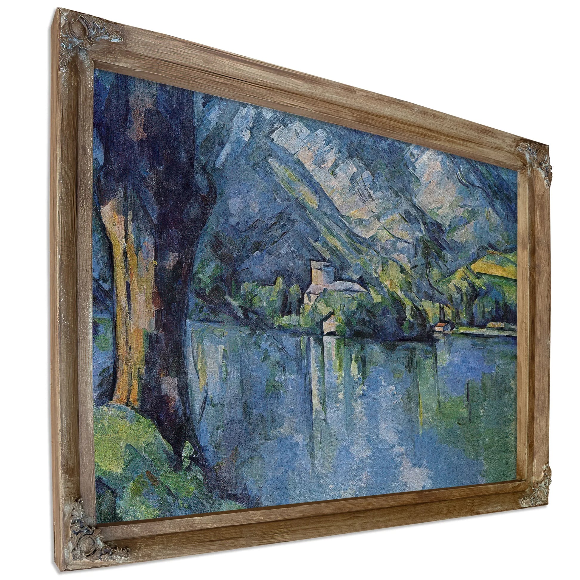 Lac D 2039 Annecy 1896 By Paul Cezanne Fine Art Print