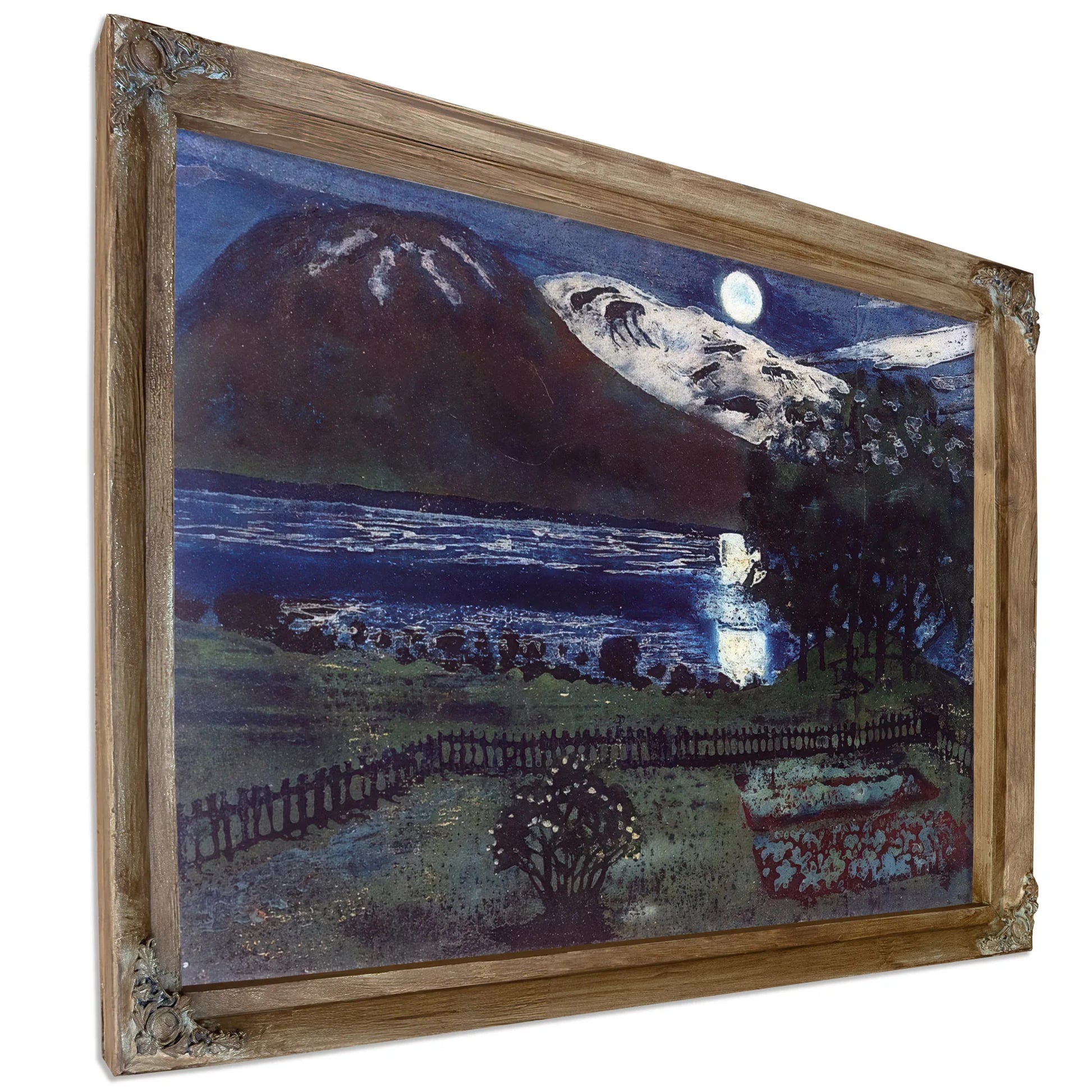 The Moon In May 8 By Nicolai Astrup Fine Art Print