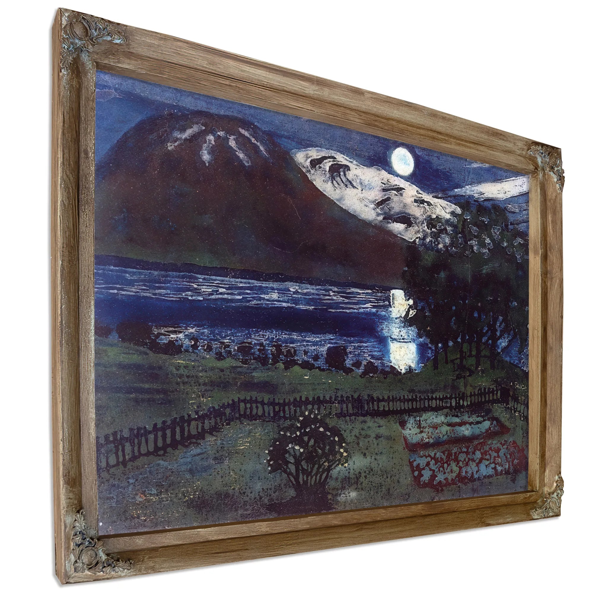 The Moon In May 8 By Nicolai Astrup Fine Art Print