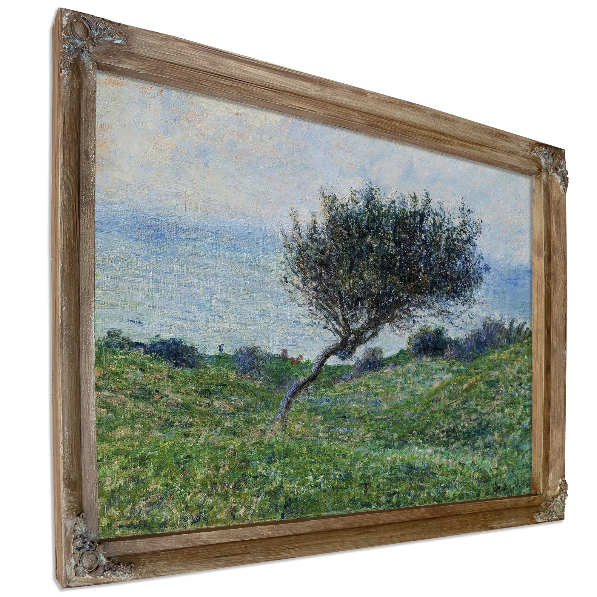 Sea Coast At Trouville By Claude Monet Fine Art Print