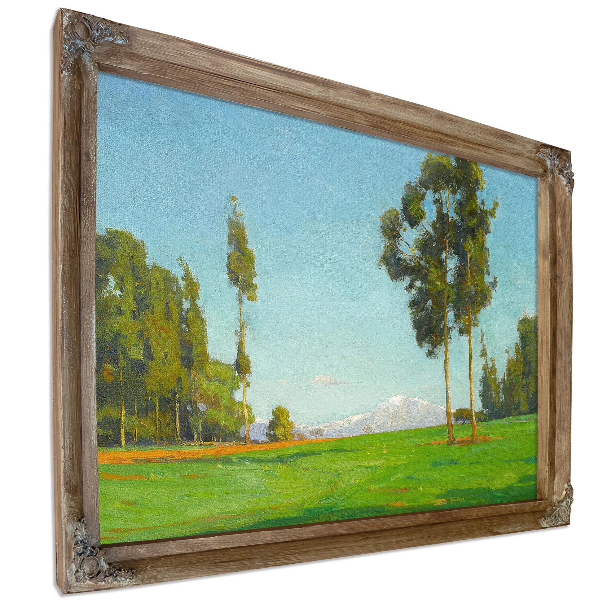 View Of Mount Baldy 1916 By William Wendt Fine Art Print