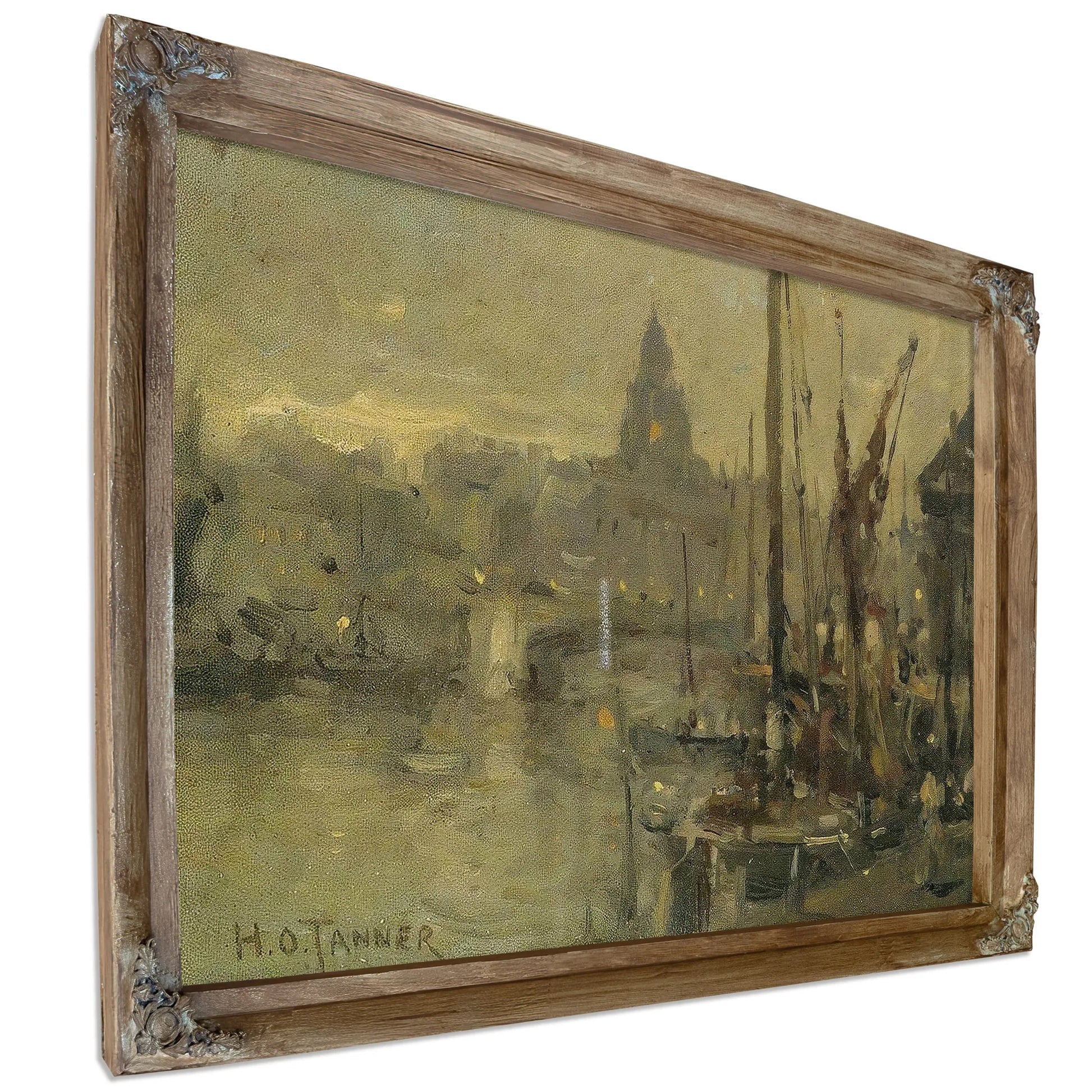 Untitled By Henry Ossawa Tanner Fine Art Print