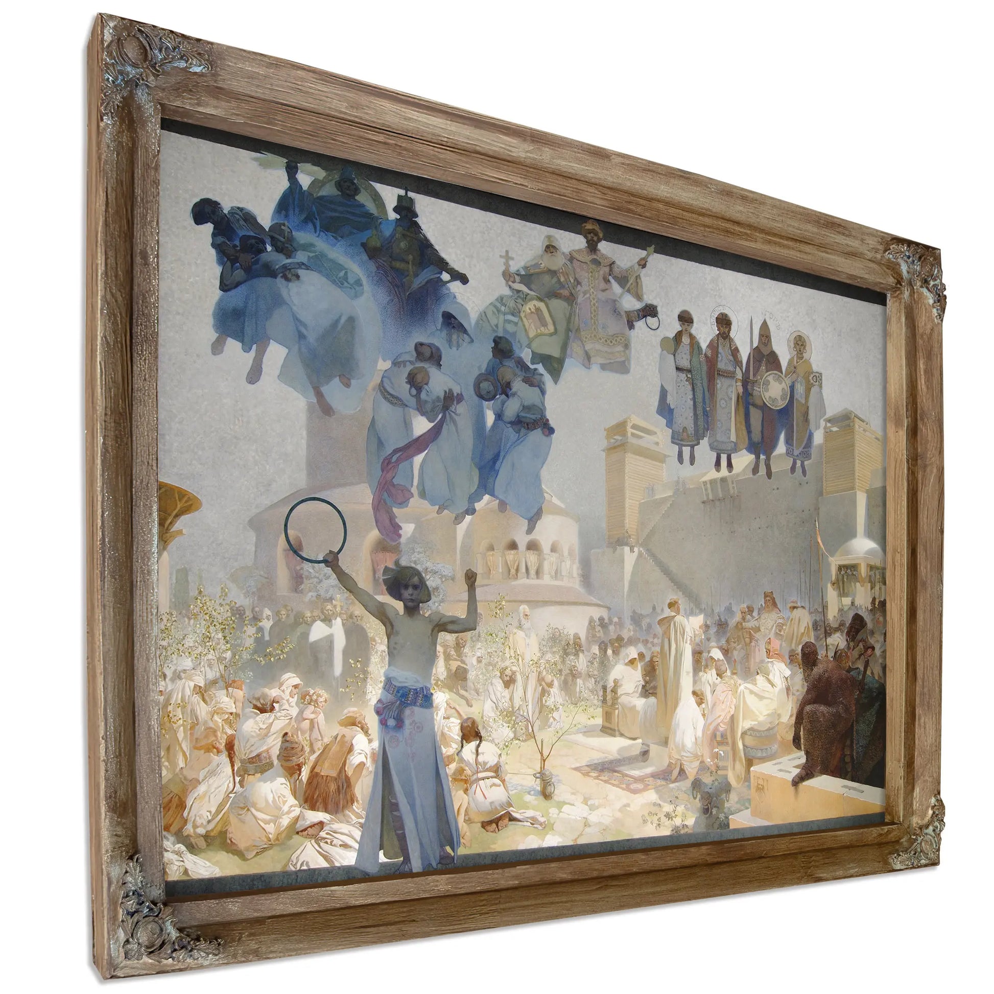 The Slav Epic Cicle Iii by Alphonse Mucha