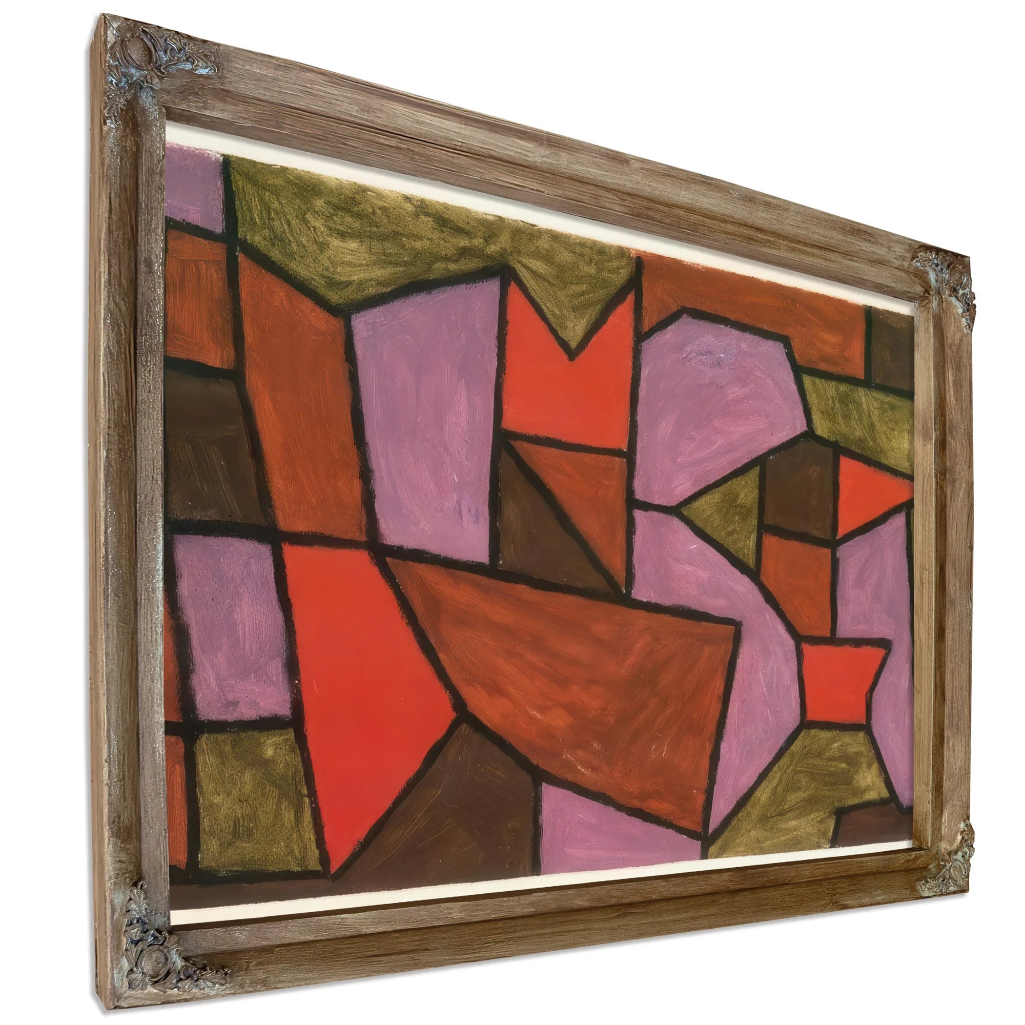 Double (Doppel) 1940 N 16 (236) By Paul Klee Fine Art Print