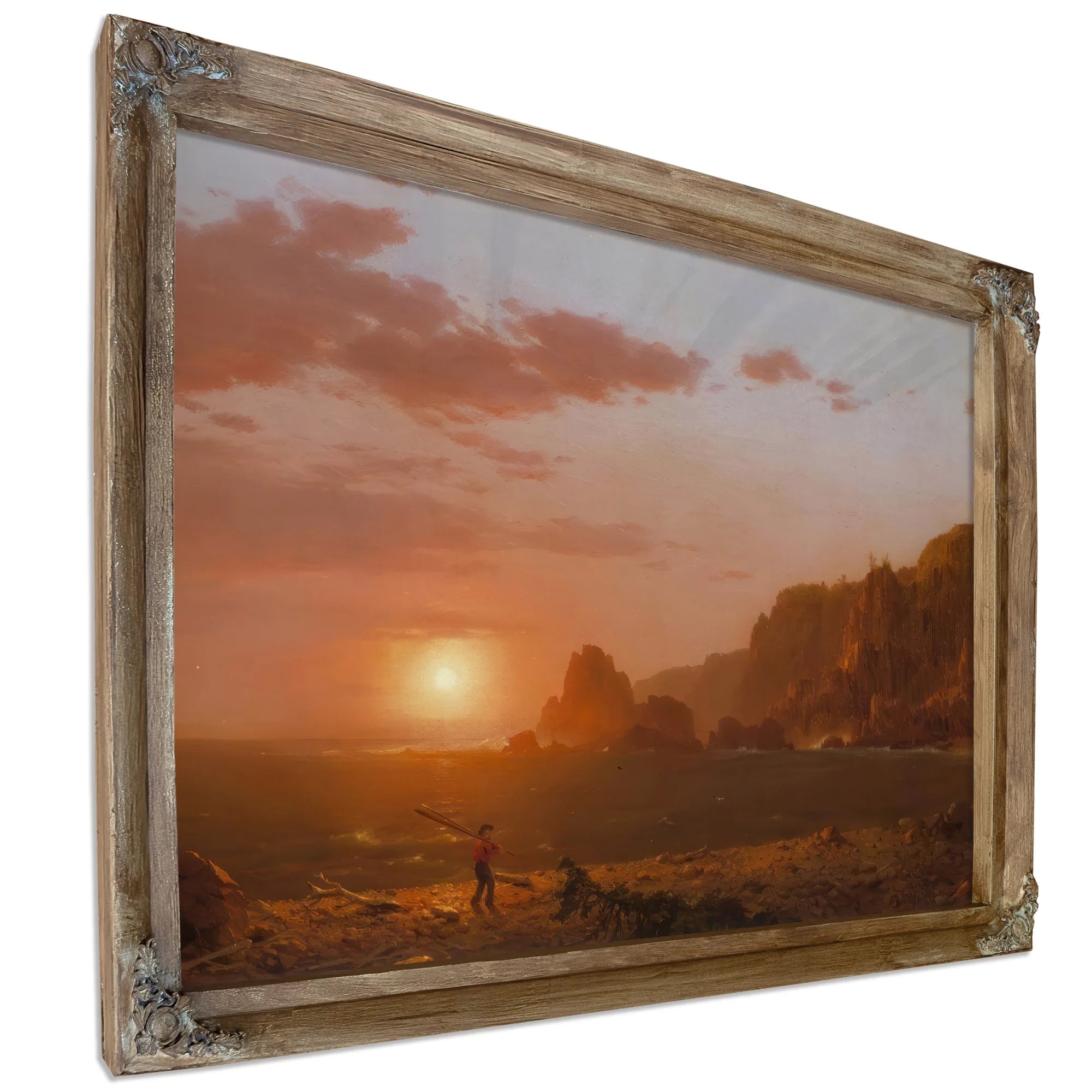 Grand Manan Island Bay Of Fundy By Frederic Edwin Church Fine Art Print