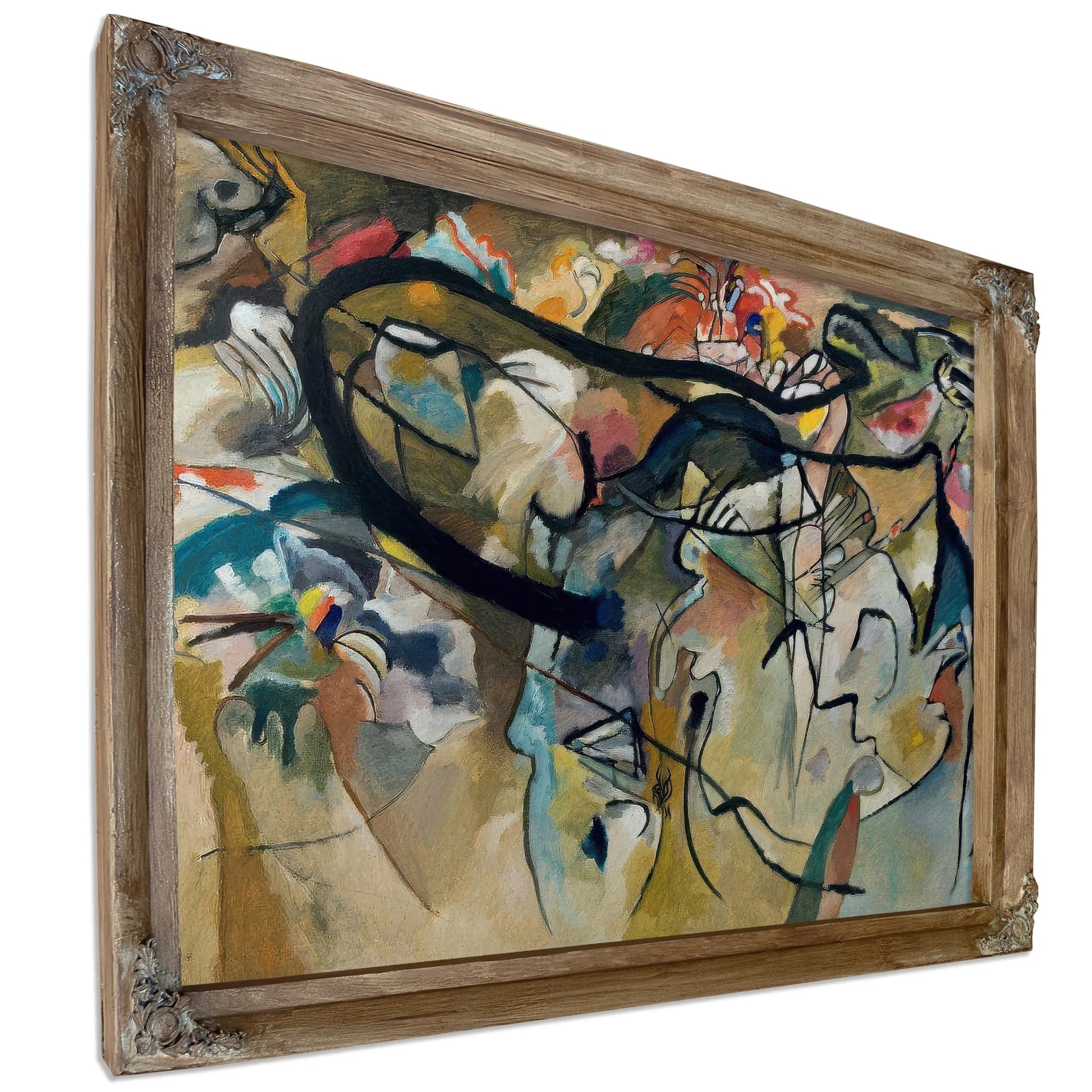 Composition 5 1911 By Wassily Kandinsky Fine Art Print