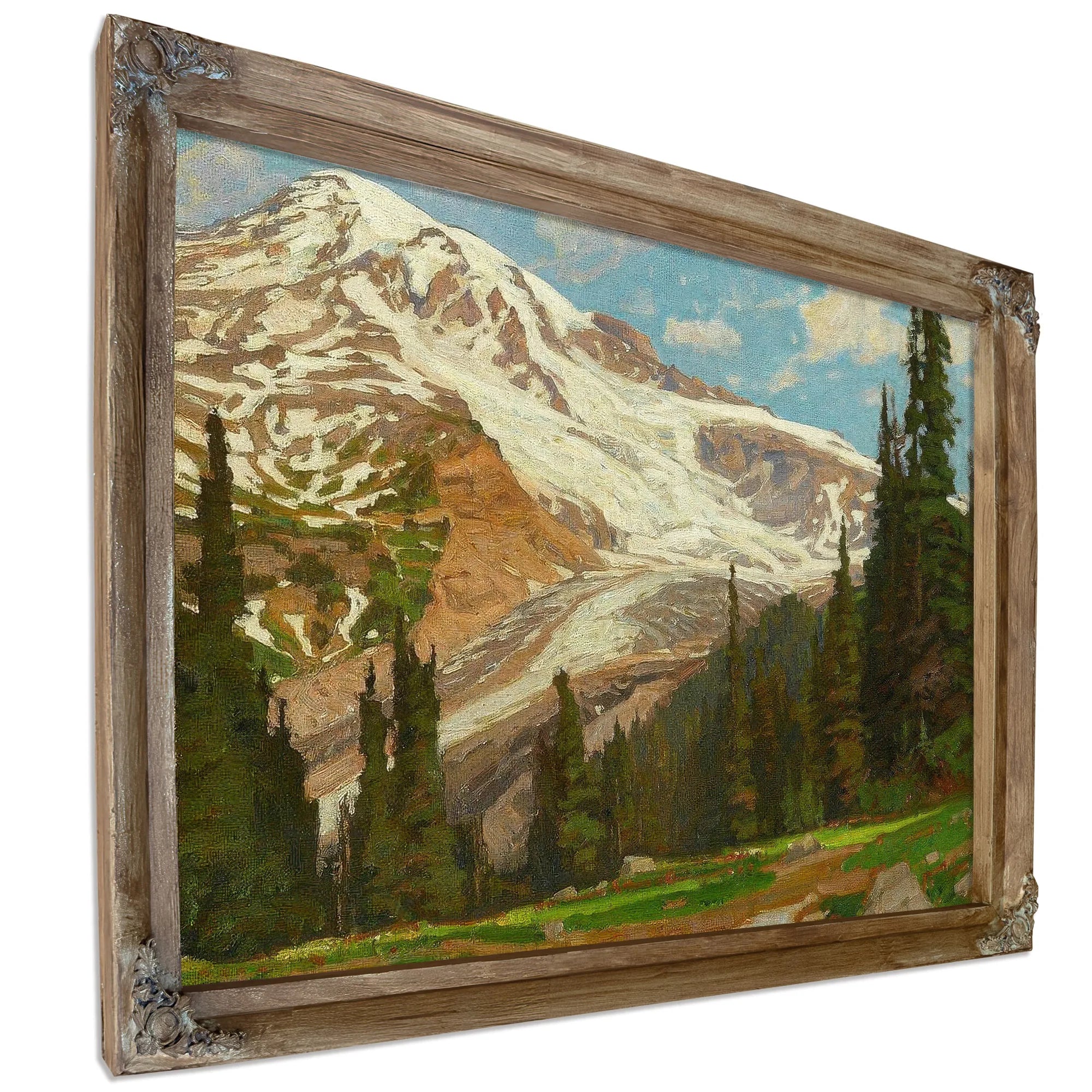 Glacial Grandeur By William Wendt Fine Art Print