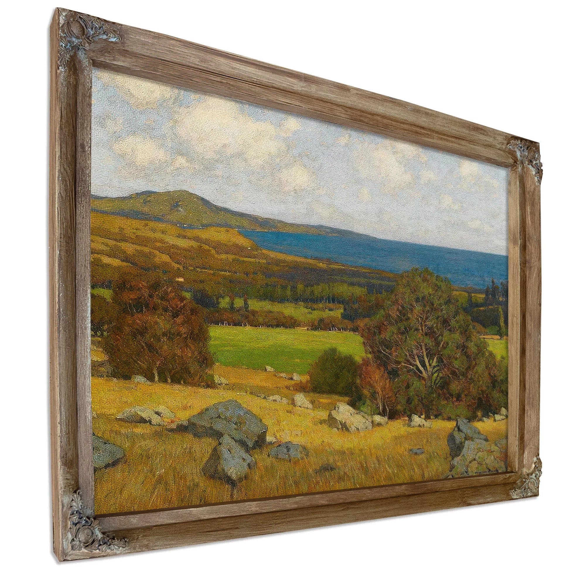 Montecito By William Wendt Fine Art Print