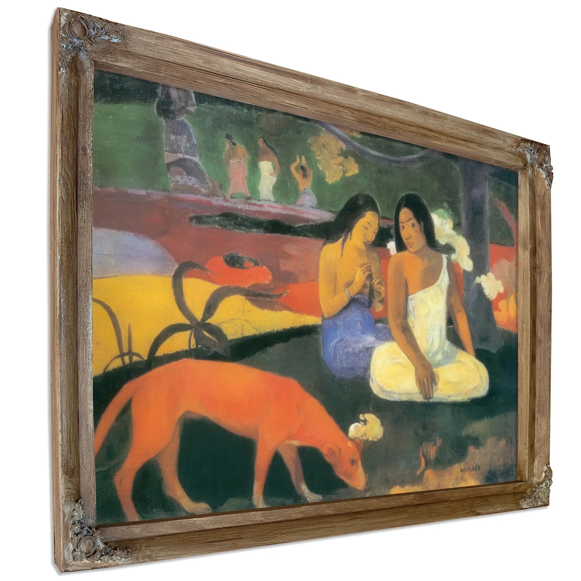 Arearea ( Happiness) By Paul Gauguin Fine Art Print