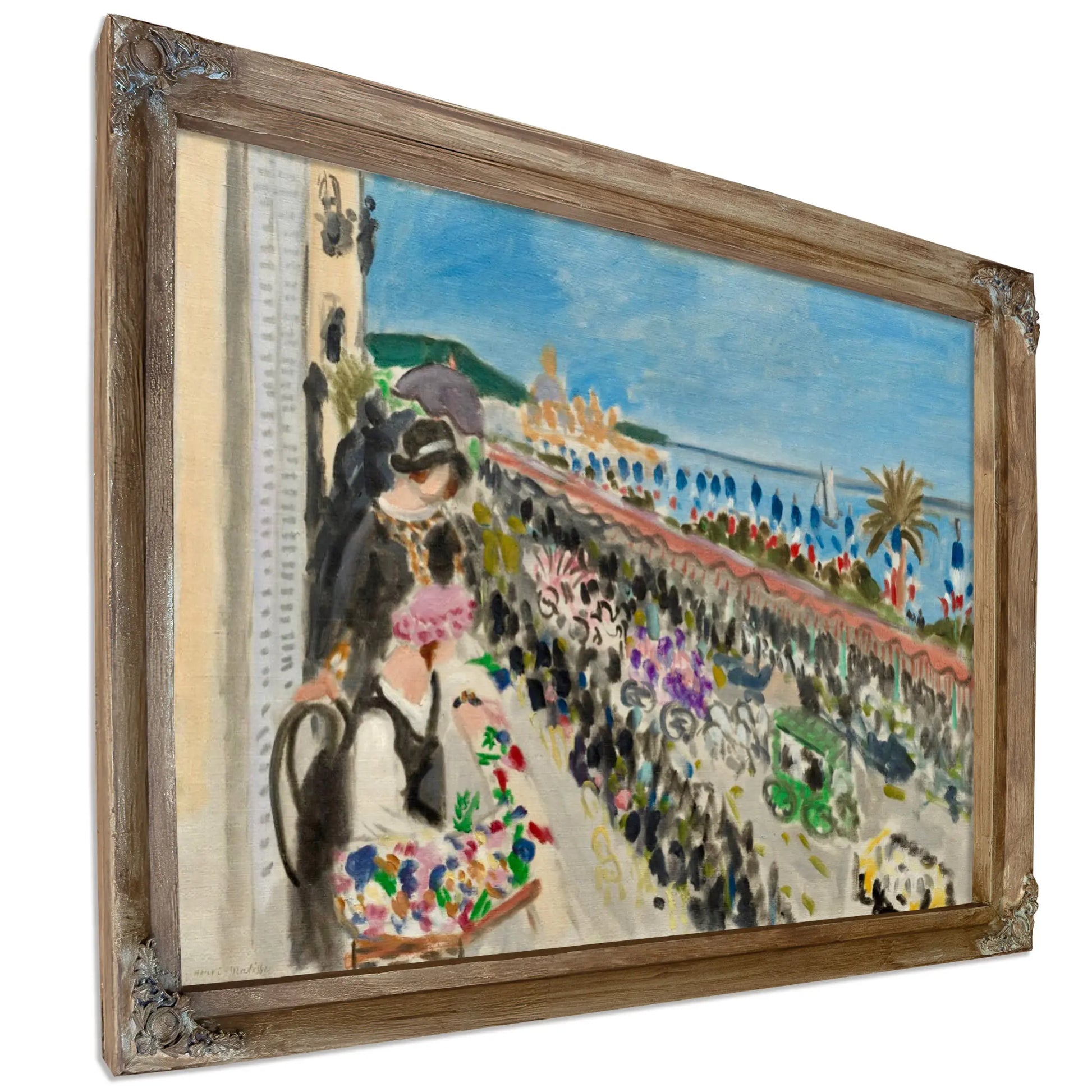 Festival Of Flowers Nice by Henri Matisse