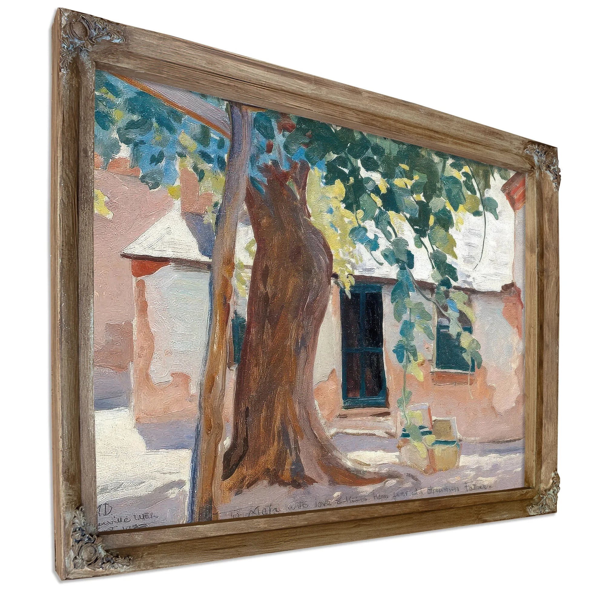Kitchen Door By Maynard Dixon Fine Art Print