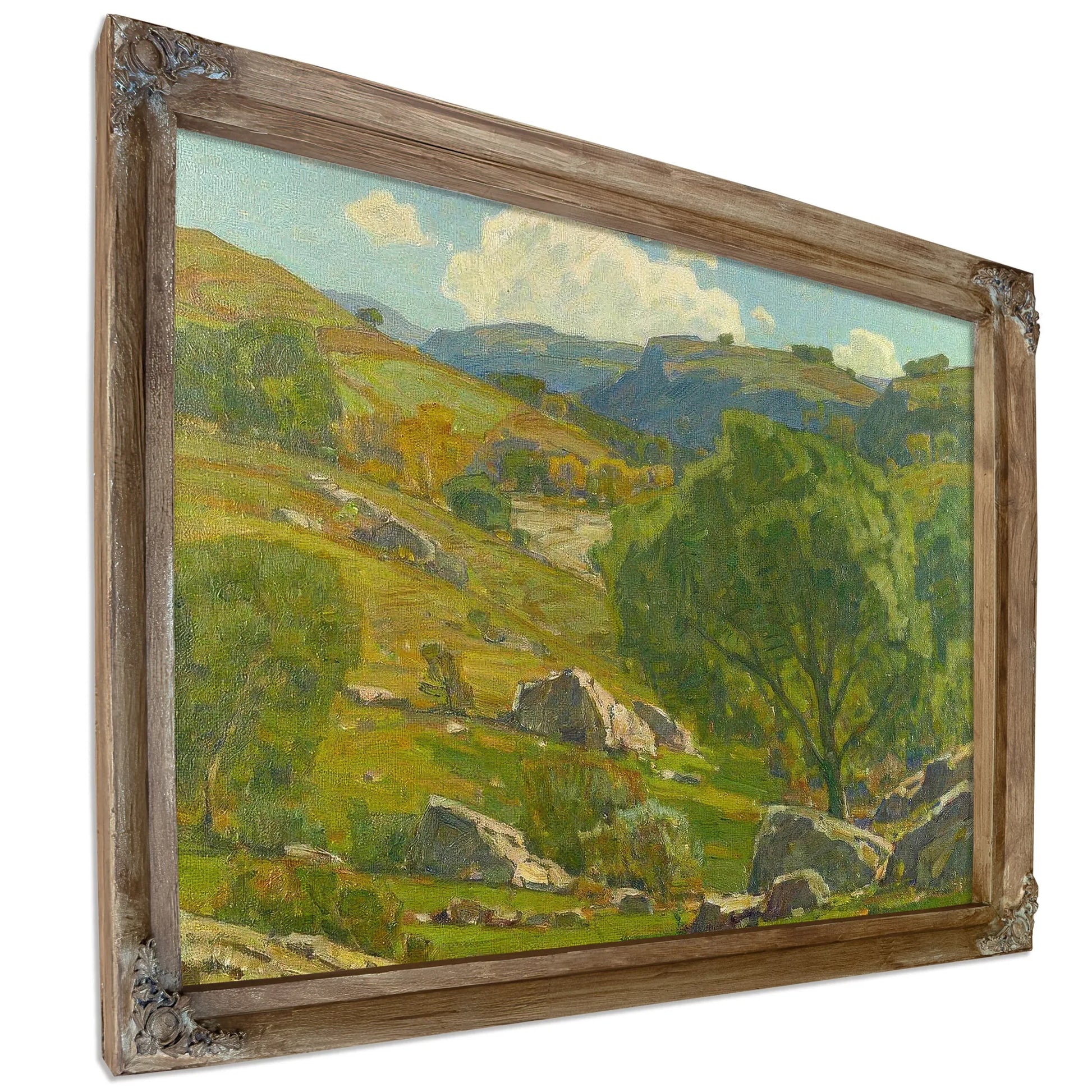 Far From The Maddening Crowd 1930 By William Wendt Fine Art Print