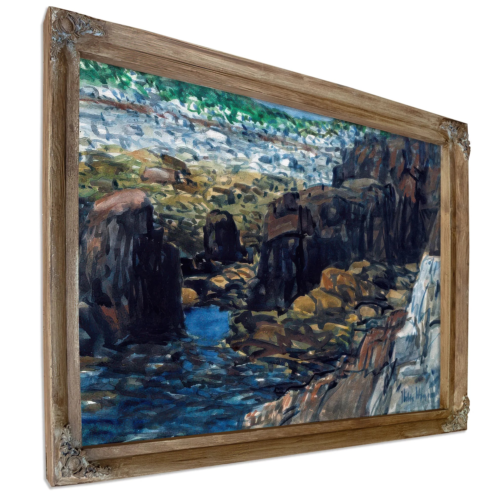 Appledore No. 2 By Childe Hassam Fine Art Print