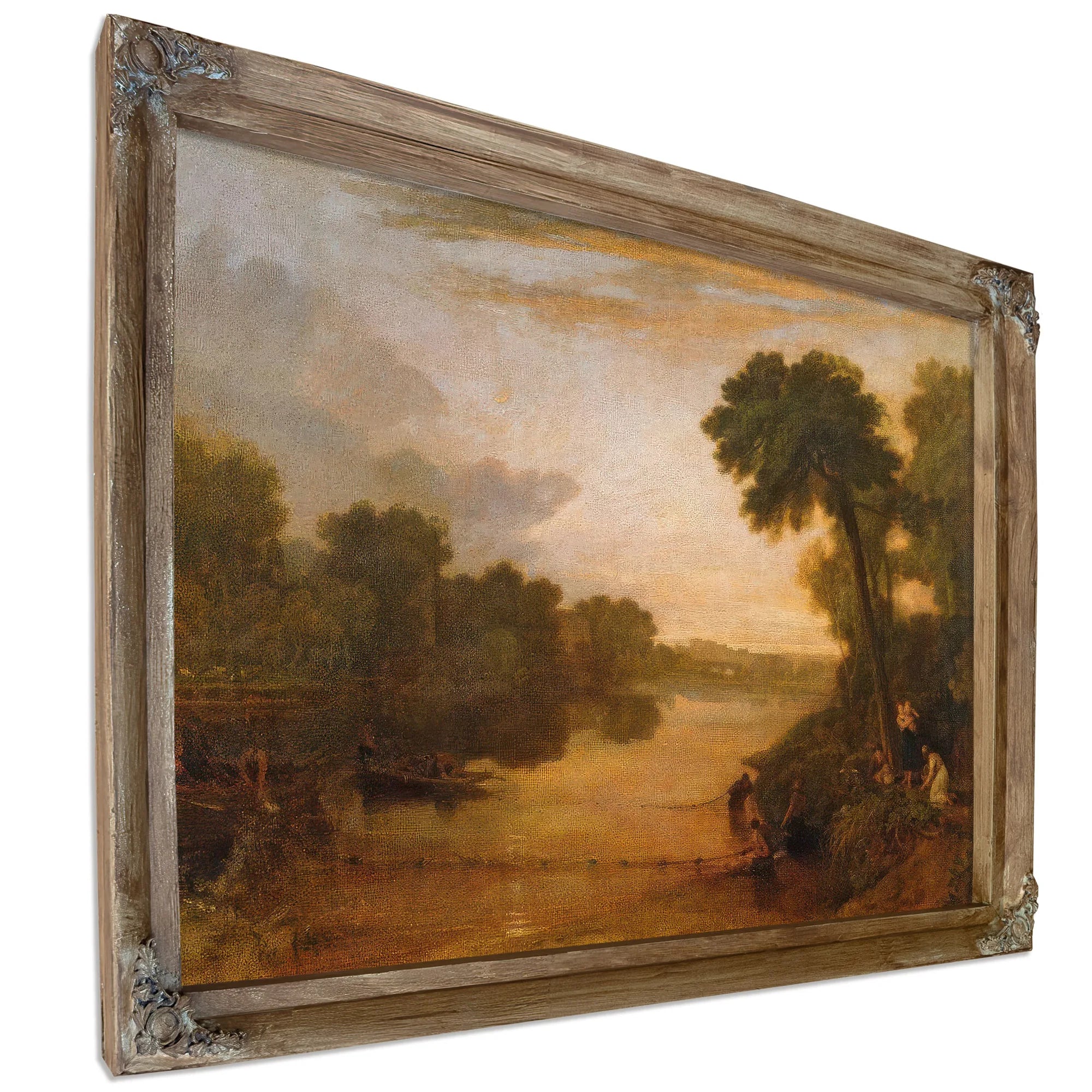 The Thames Near Windsor By Joseph Mallord William Turner Fine Art Print