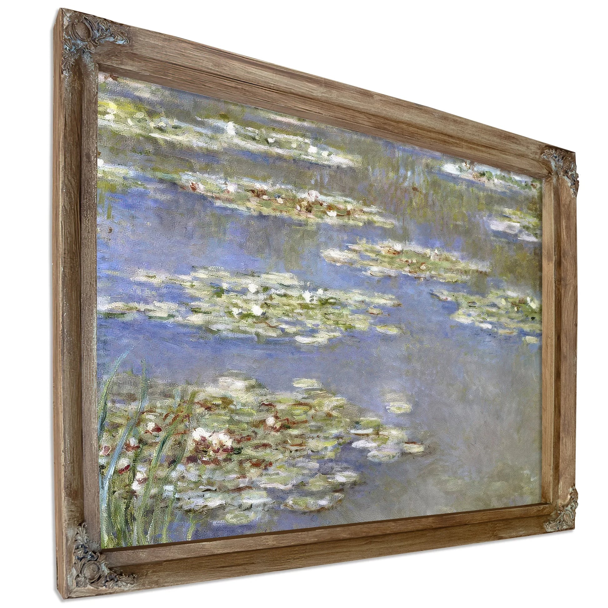 Nympheas 2 By Claude Monet Fine Art Print