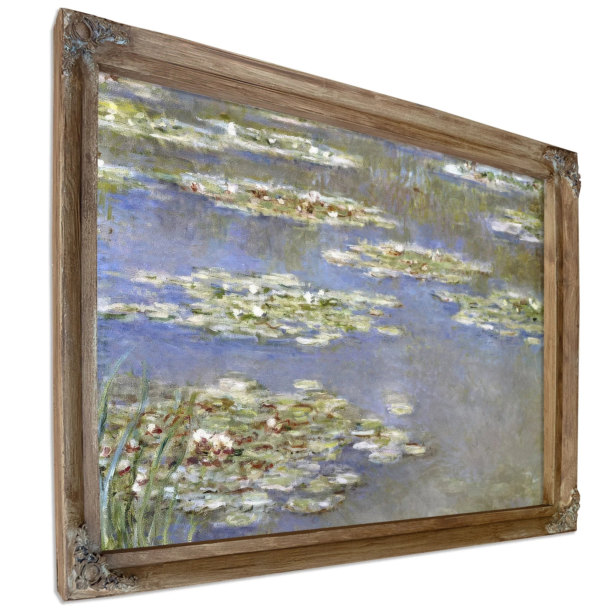 Nympheas 2 By Claude Monet Fine Art Print