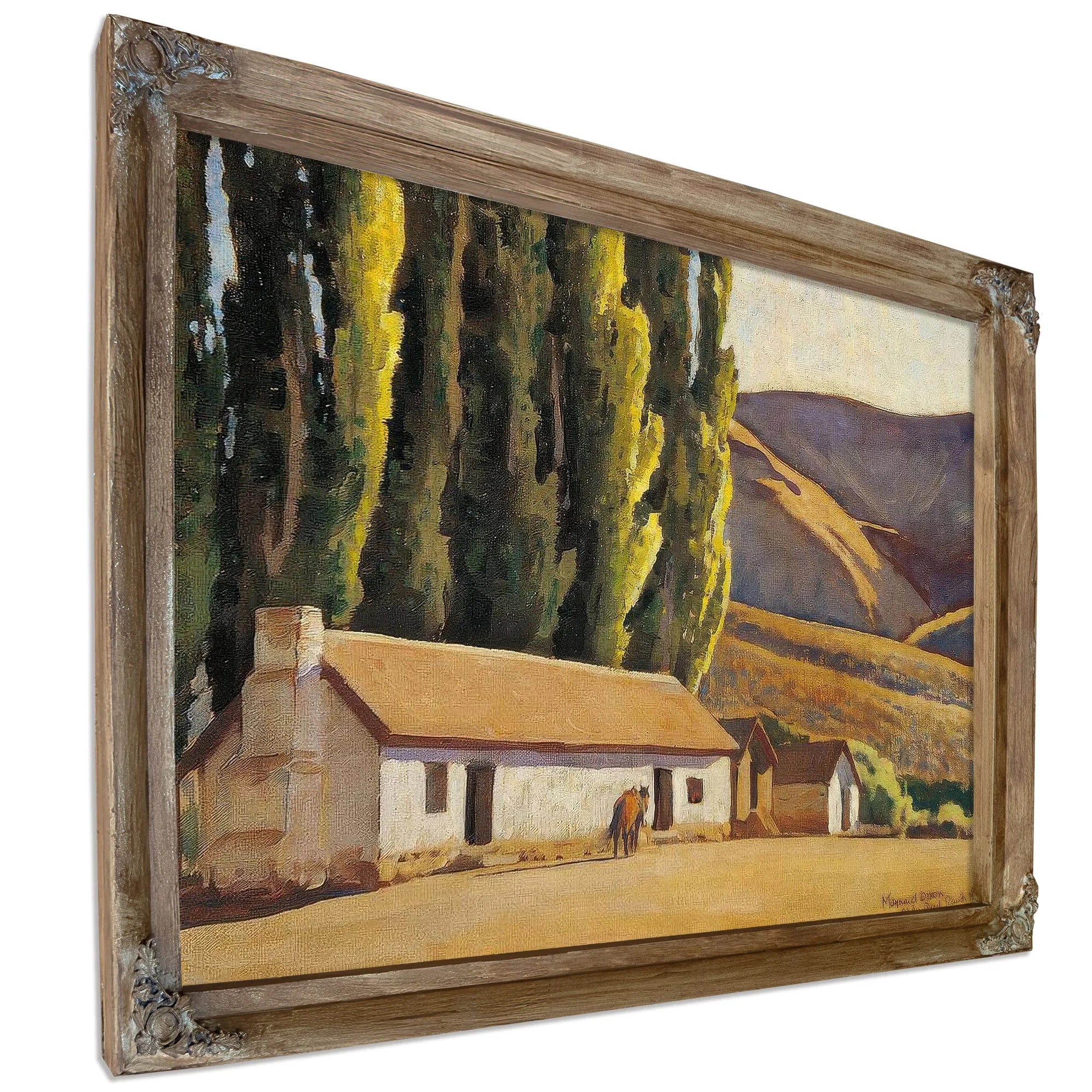 The Old Bunk House By Maynard Dixon Fine Art Print