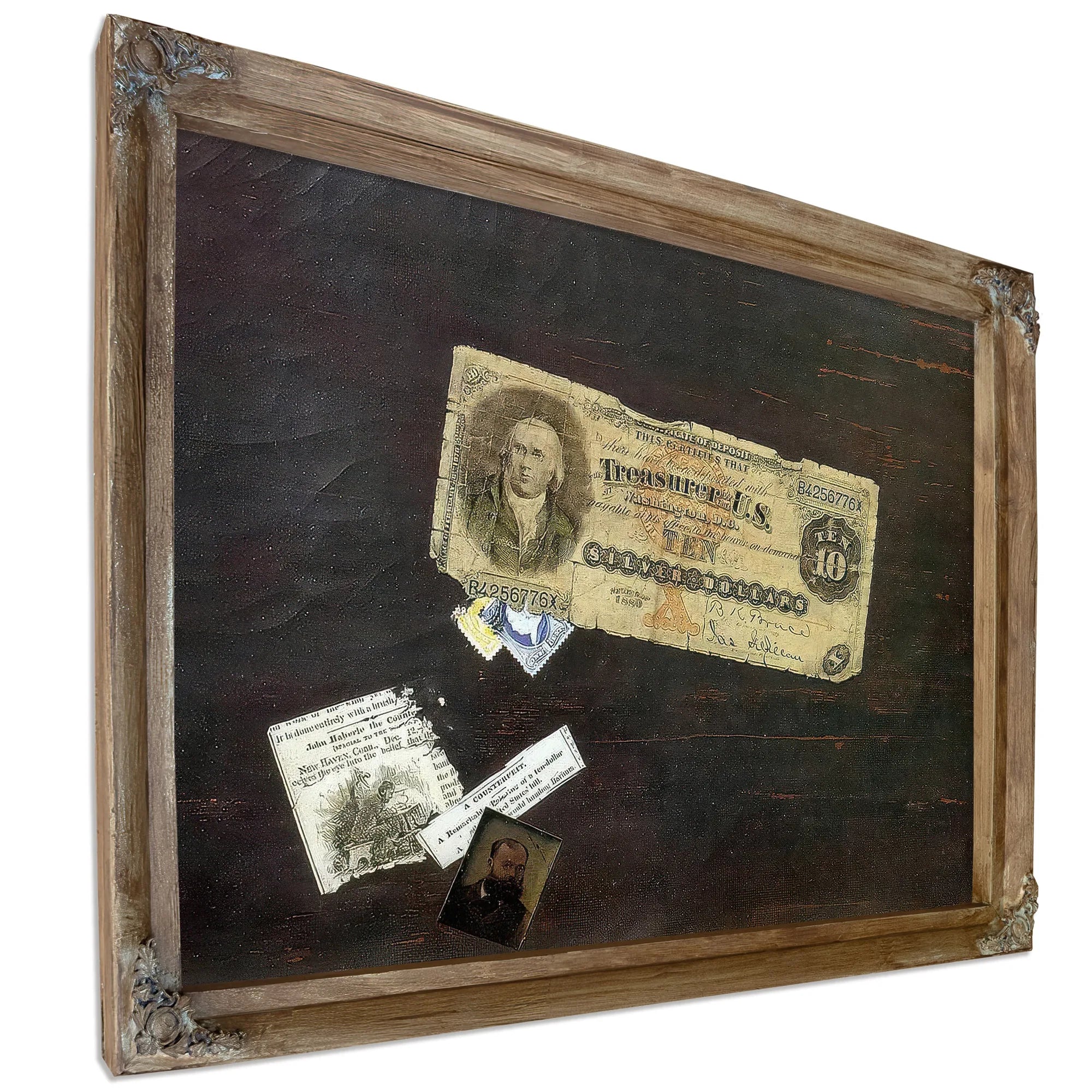 Reproduction By John F Haberle Fine Art Print