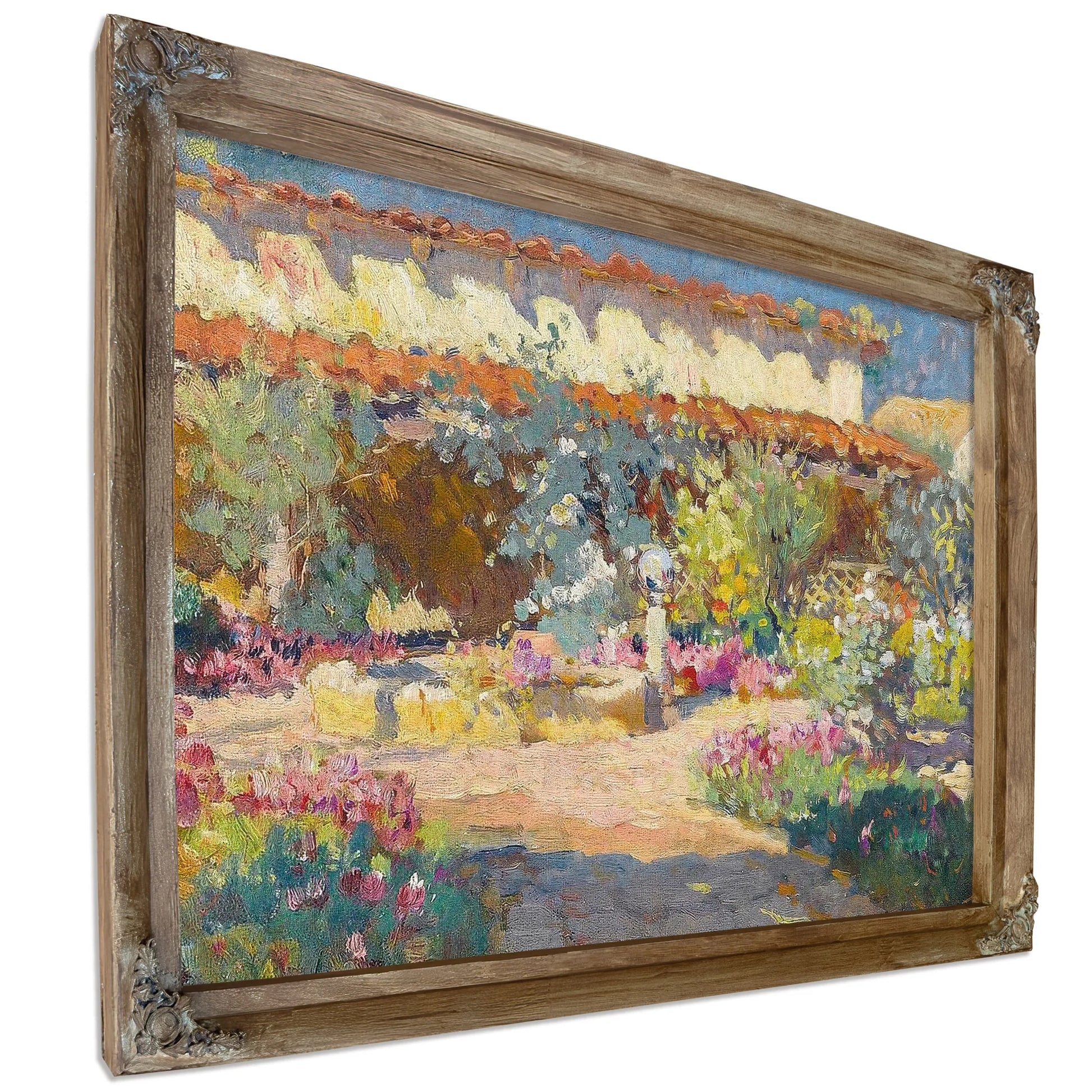 Ramona's Marriage Place, San Diego By Colin Campbell Cooper Fine Art Print