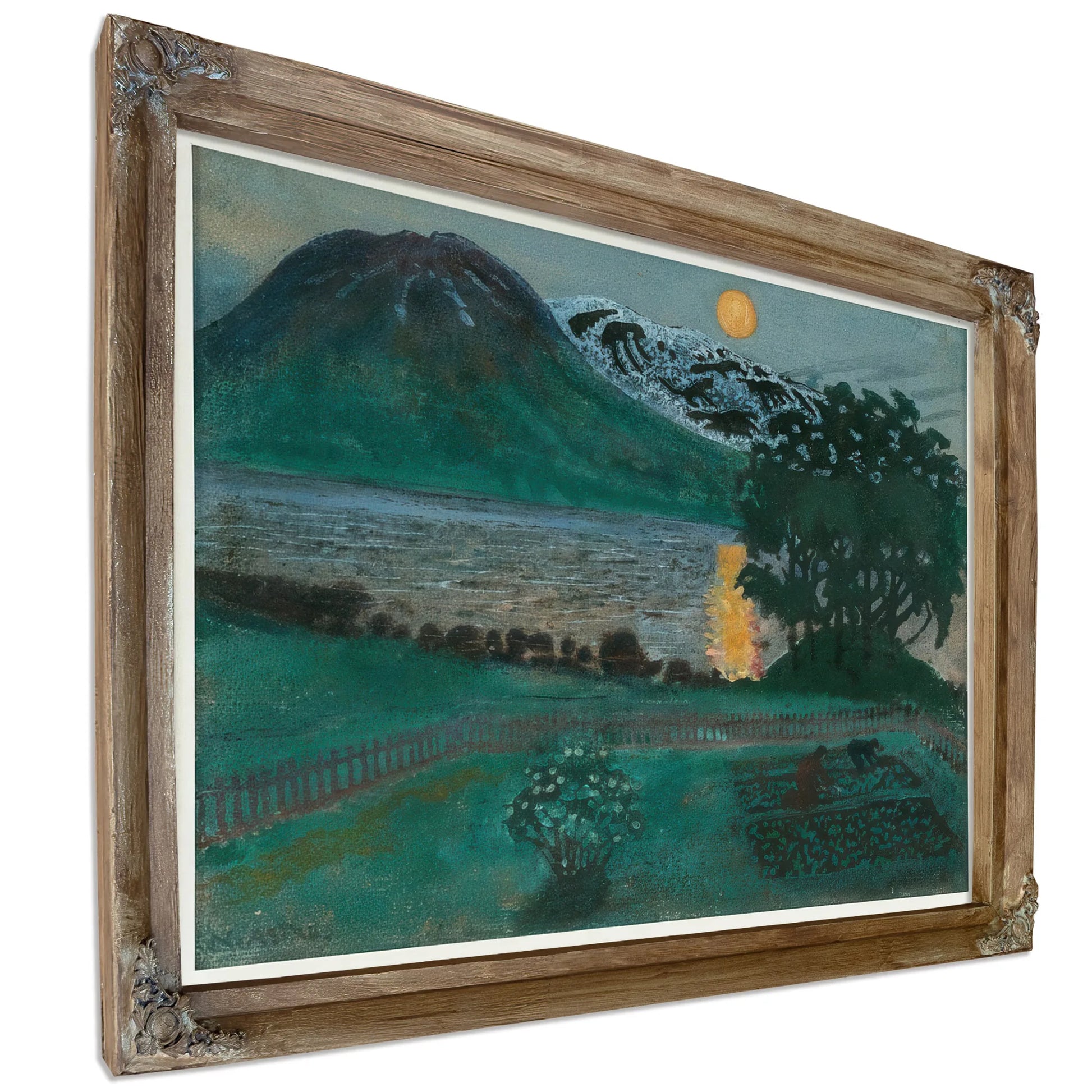 The Moon In May 5 By Nicolai Astrup Fine Art Print