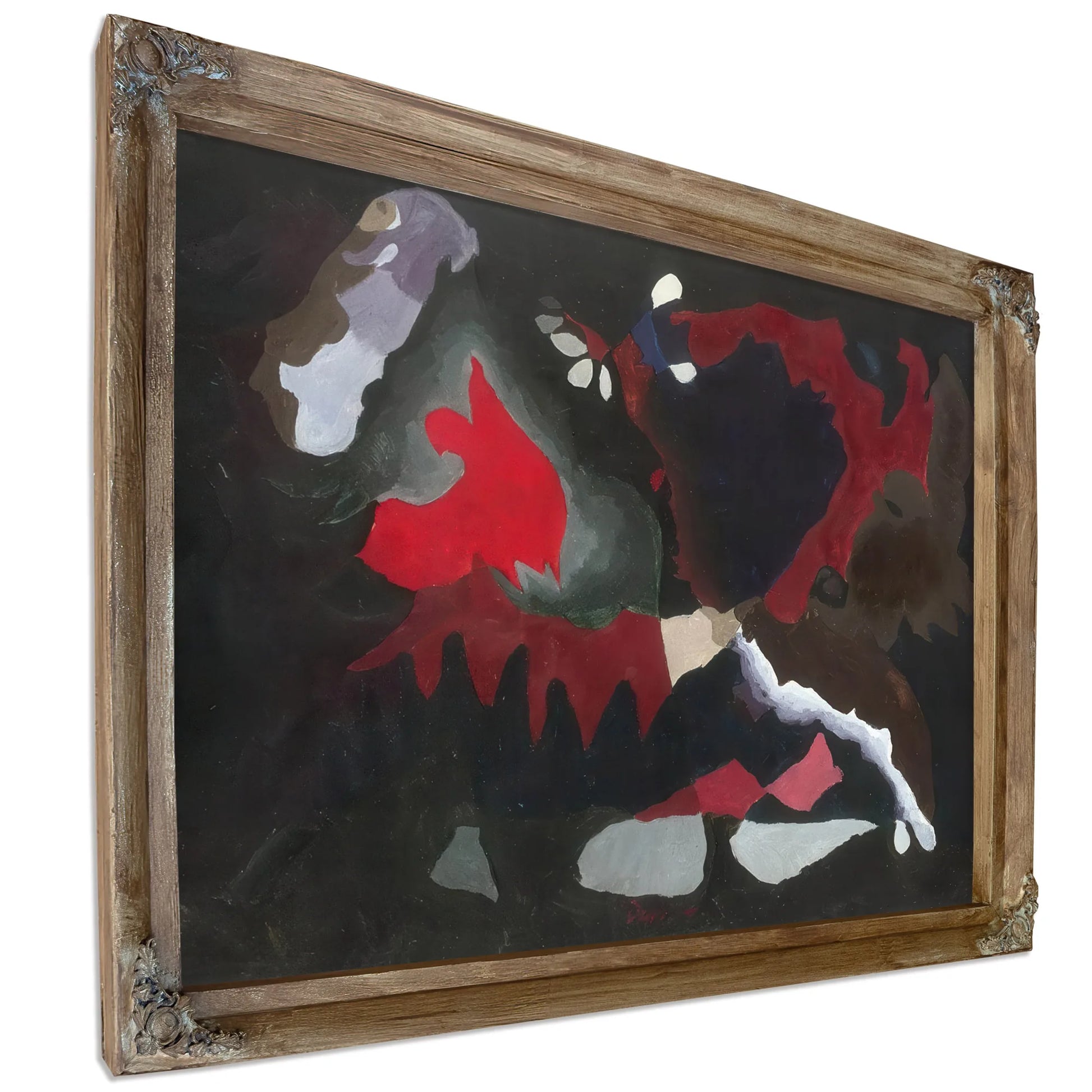 Swing Music (Louis Armstrong) By Arthur Dove Fine Art Print