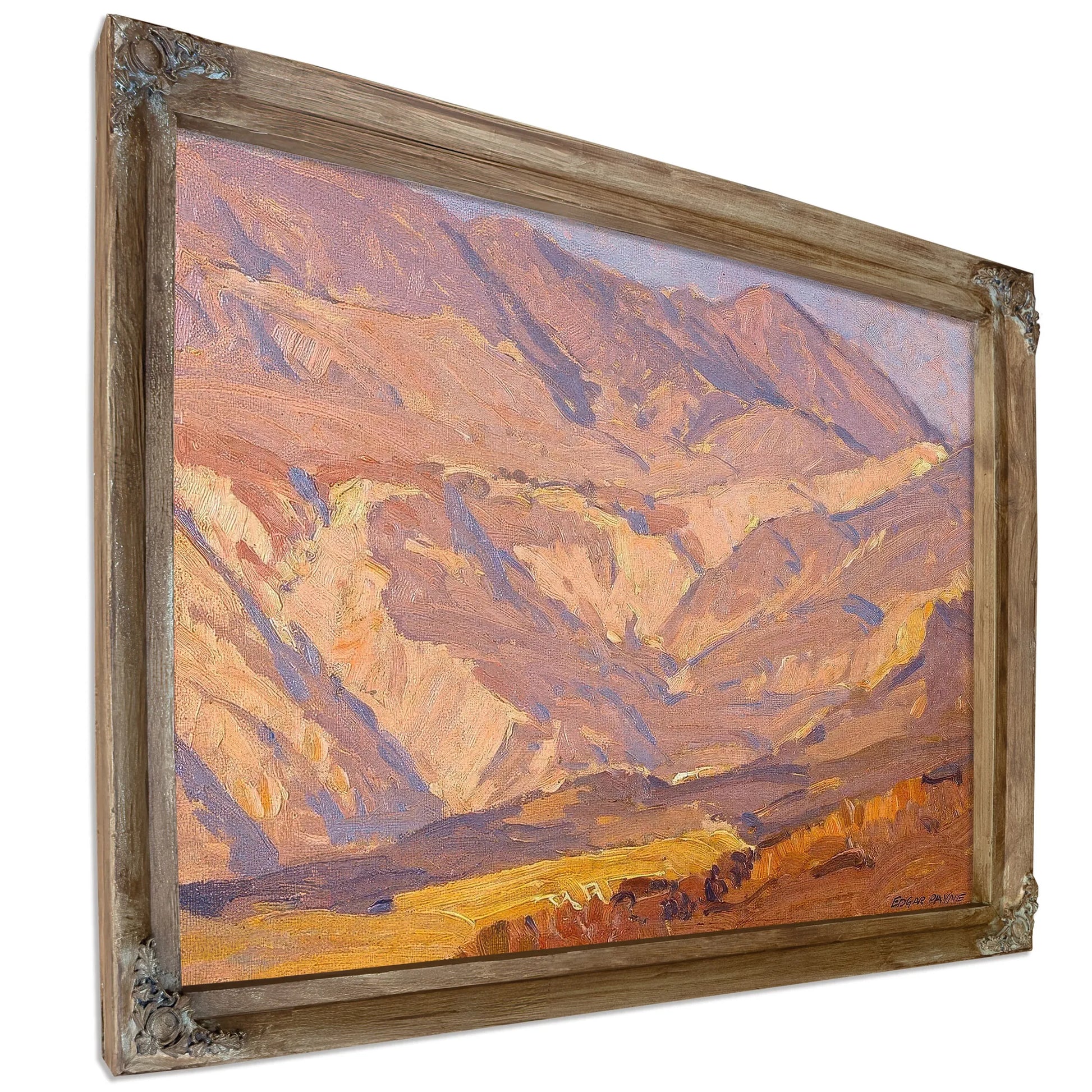 Laguna Hills By Edgar Payne Fine Art Print
