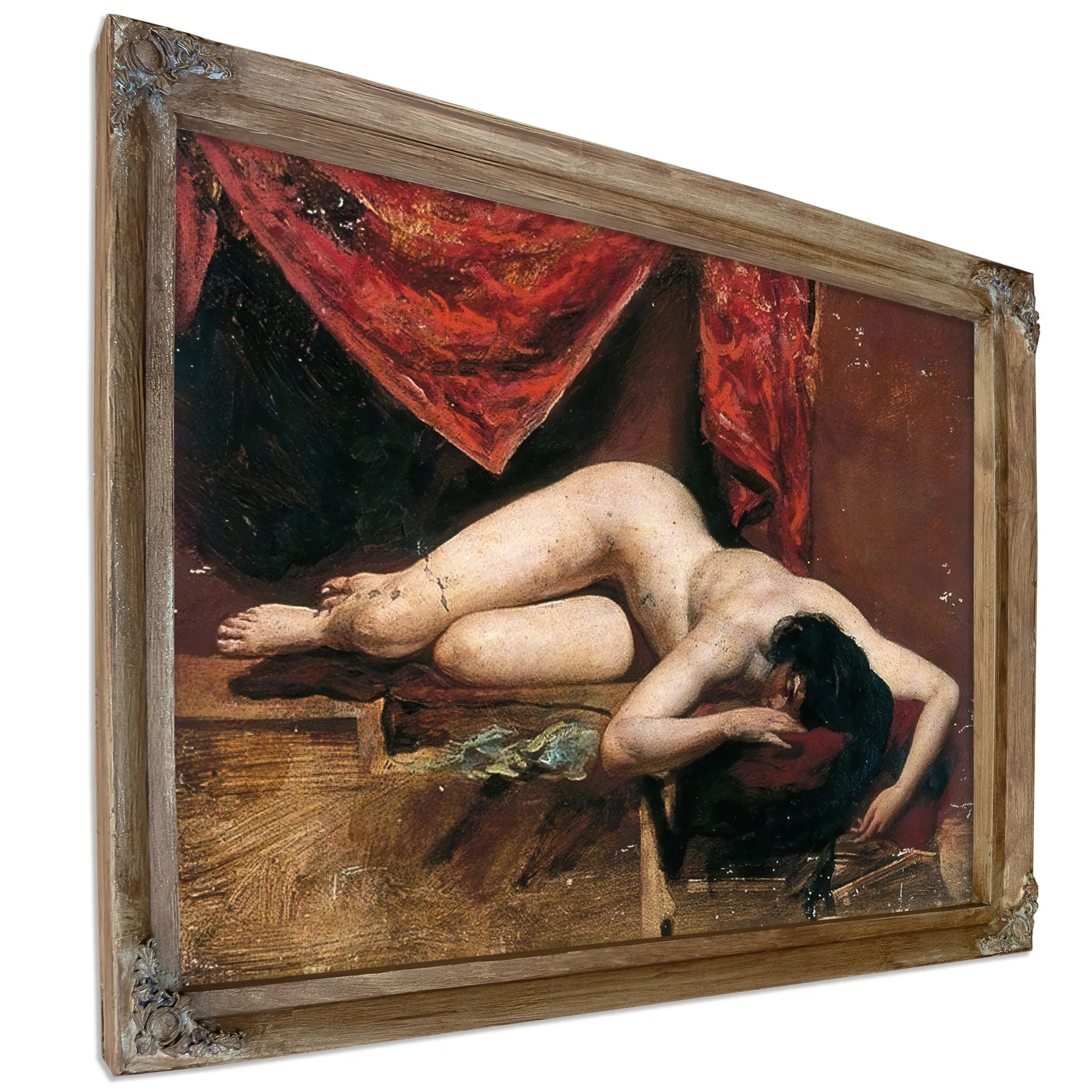 Female Nude 5 By William Etty Fine Art Print