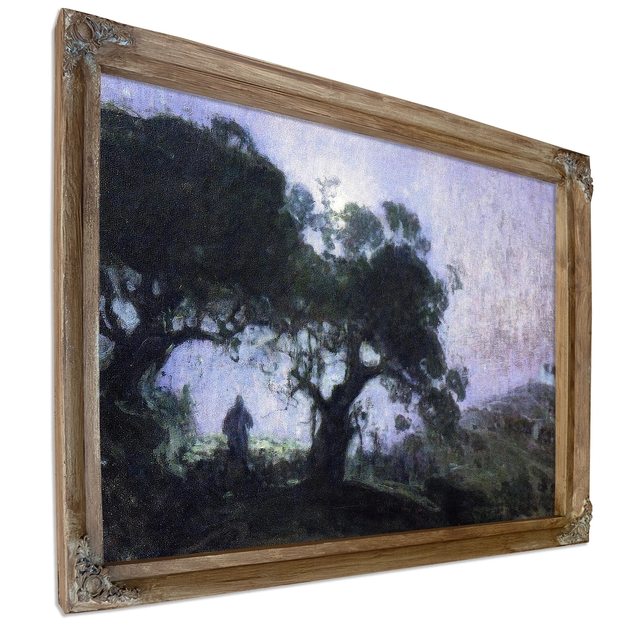 The Good Shepherd4 By Henry Ossawa Tanner Fine Art Print