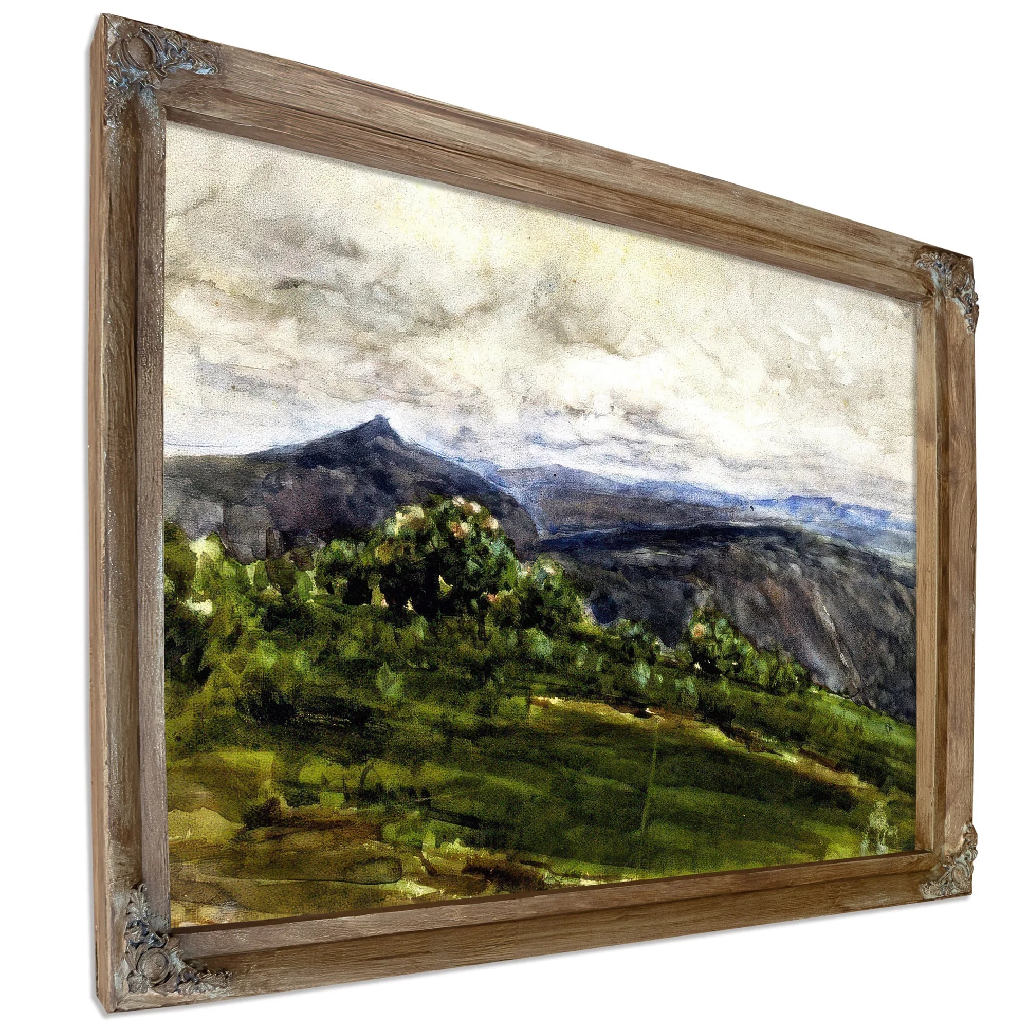 Mountain Landscape, Highlands, North Carolina By Henry Ossawa Tanner Fine Art Print