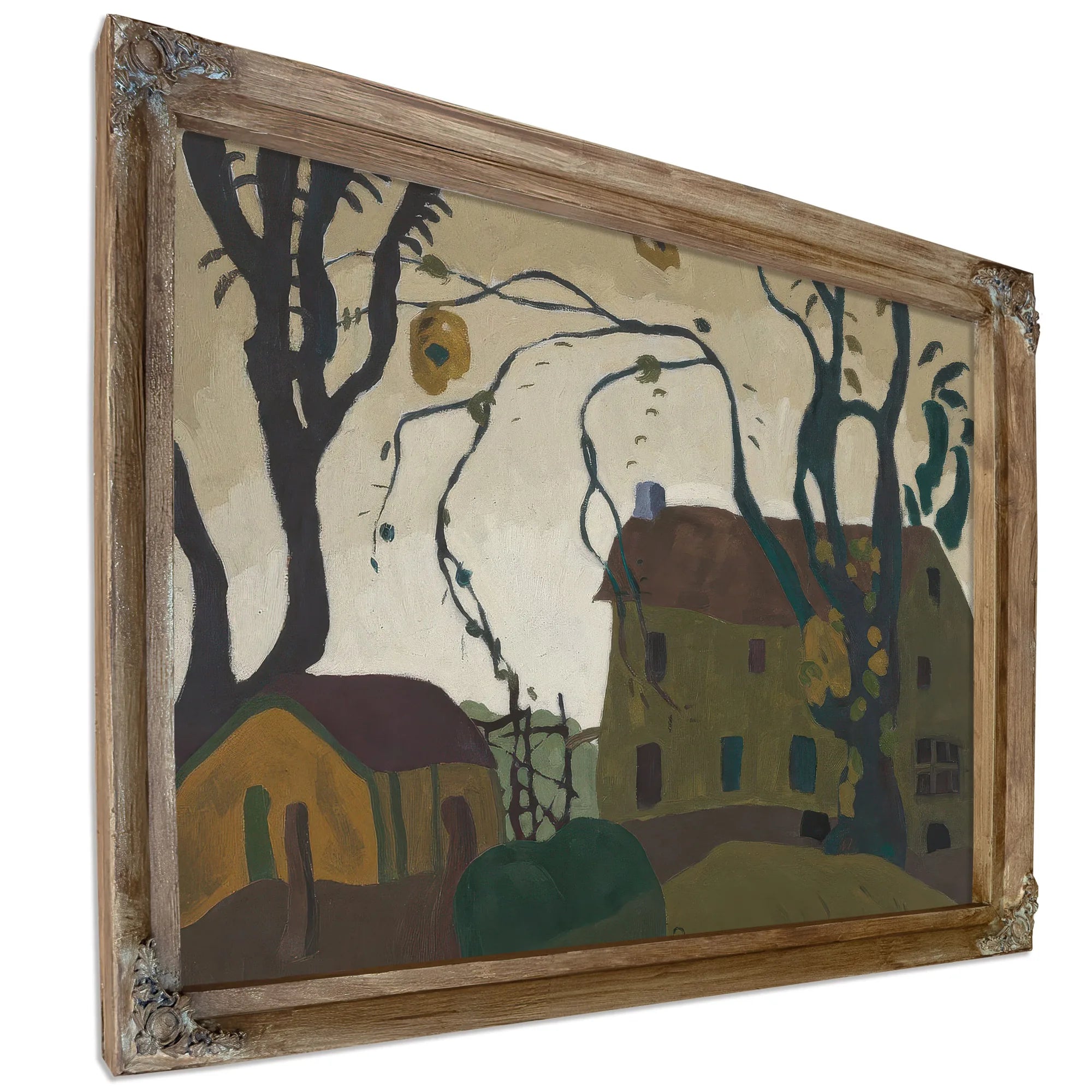 The Green House By Arthur Dove Fine Art Print
