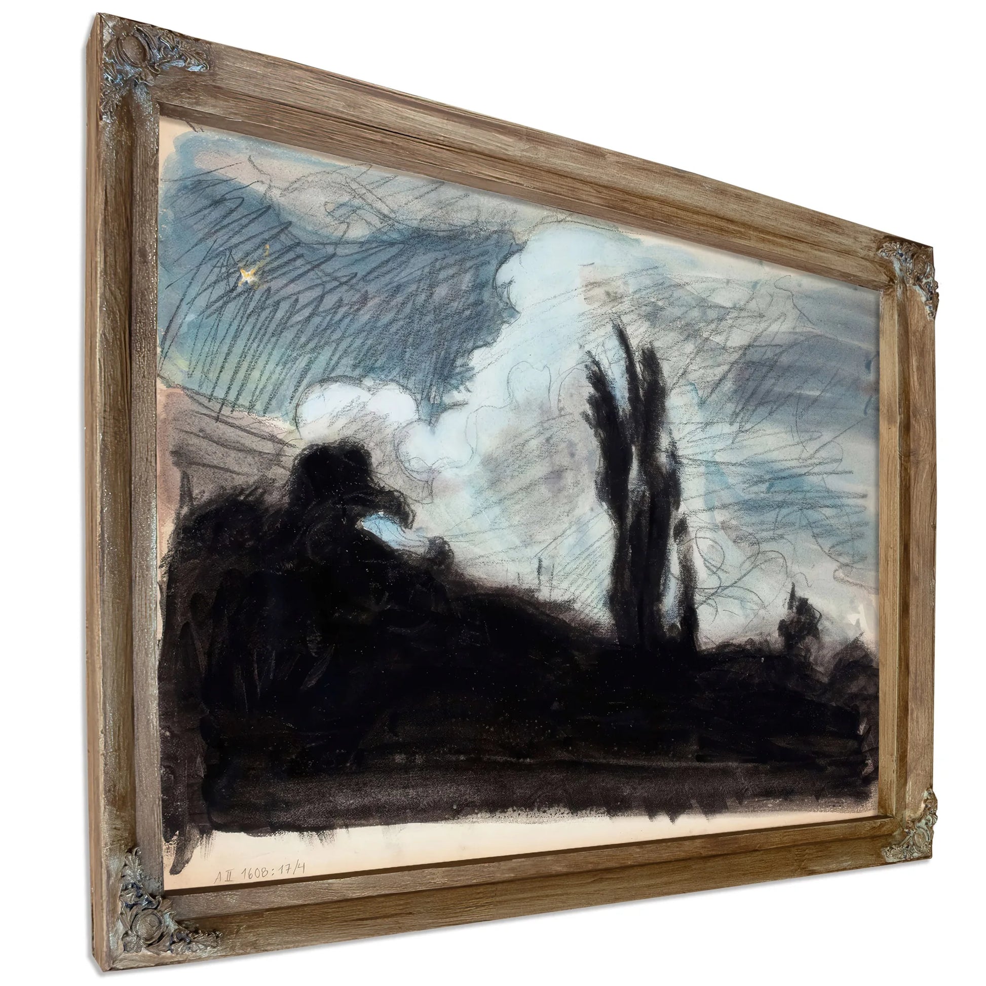Oinen Maisema by Magnus Enckell Fine Art Print