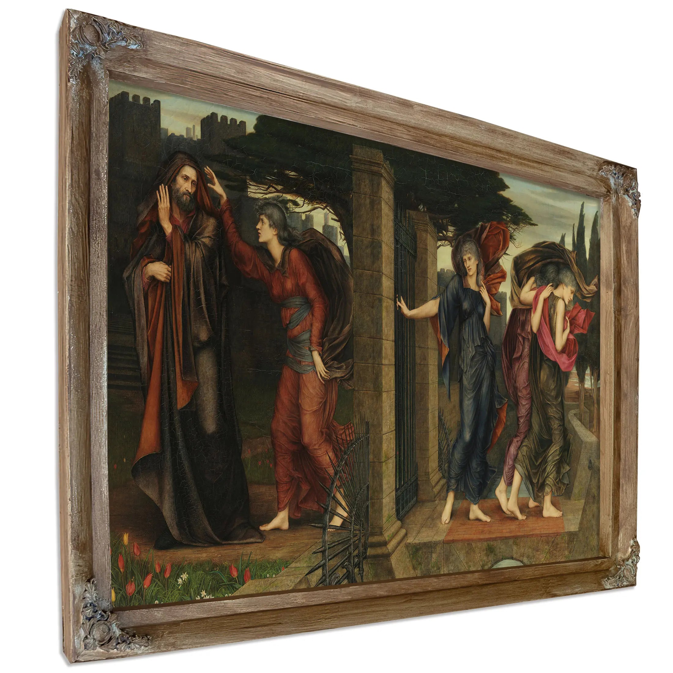 The Grey Sisters by Evelyn De Morgan