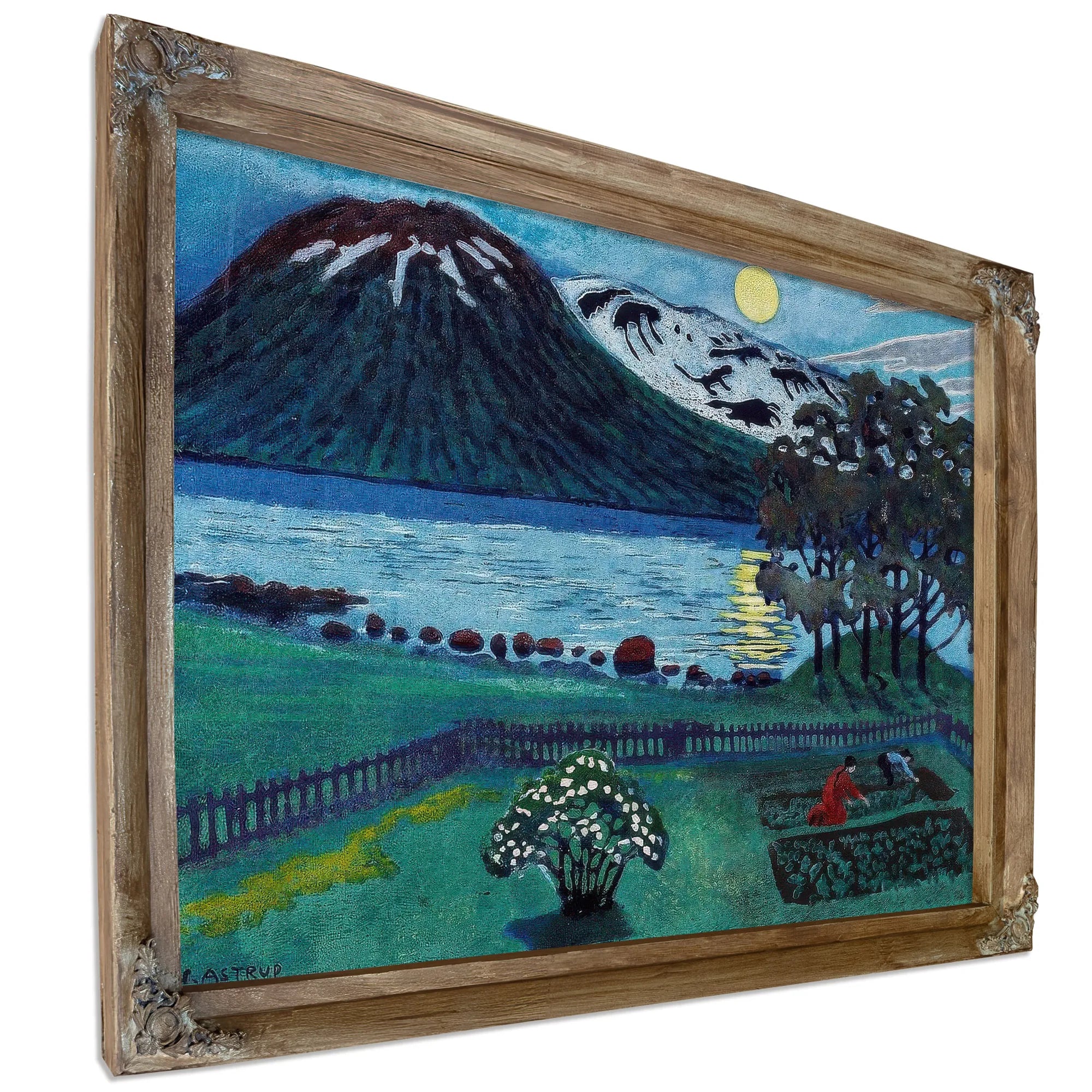 The Moon In May 1 By Nicolai Astrup Fine Art Print