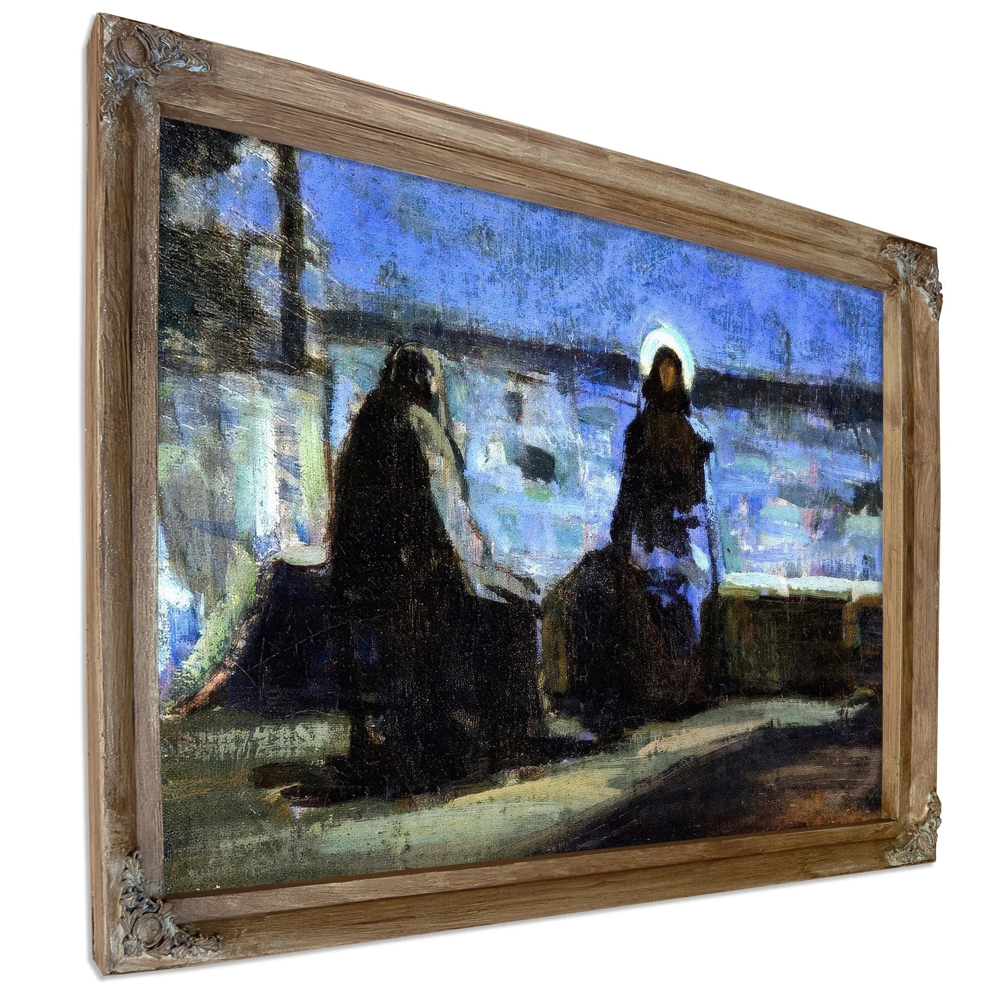 Study For Nicodemus Visiting Jesus By Henry Ossawa Tanner Fine Art Print