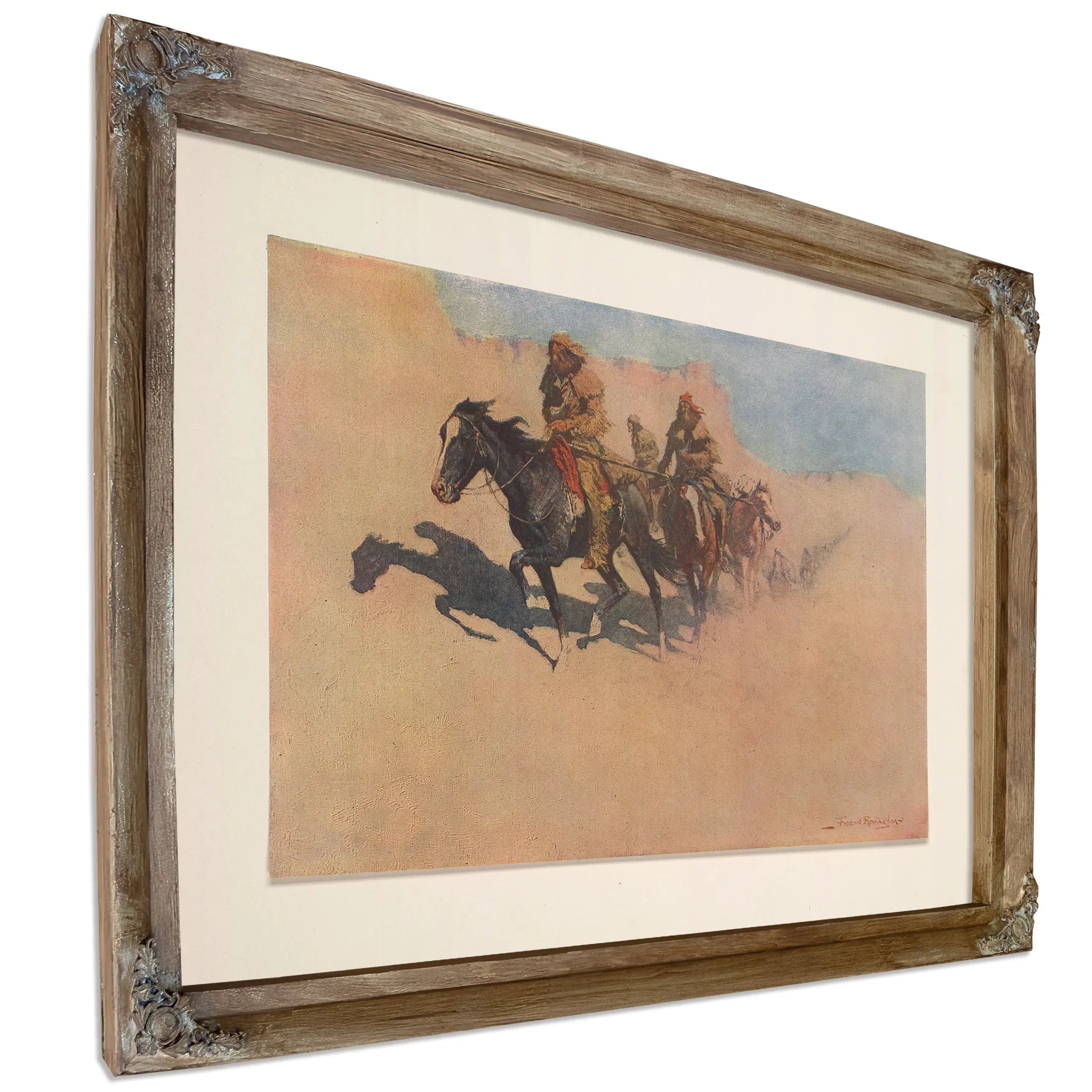 The Great Explorers X Jedediah Smith by Frederic Remington
