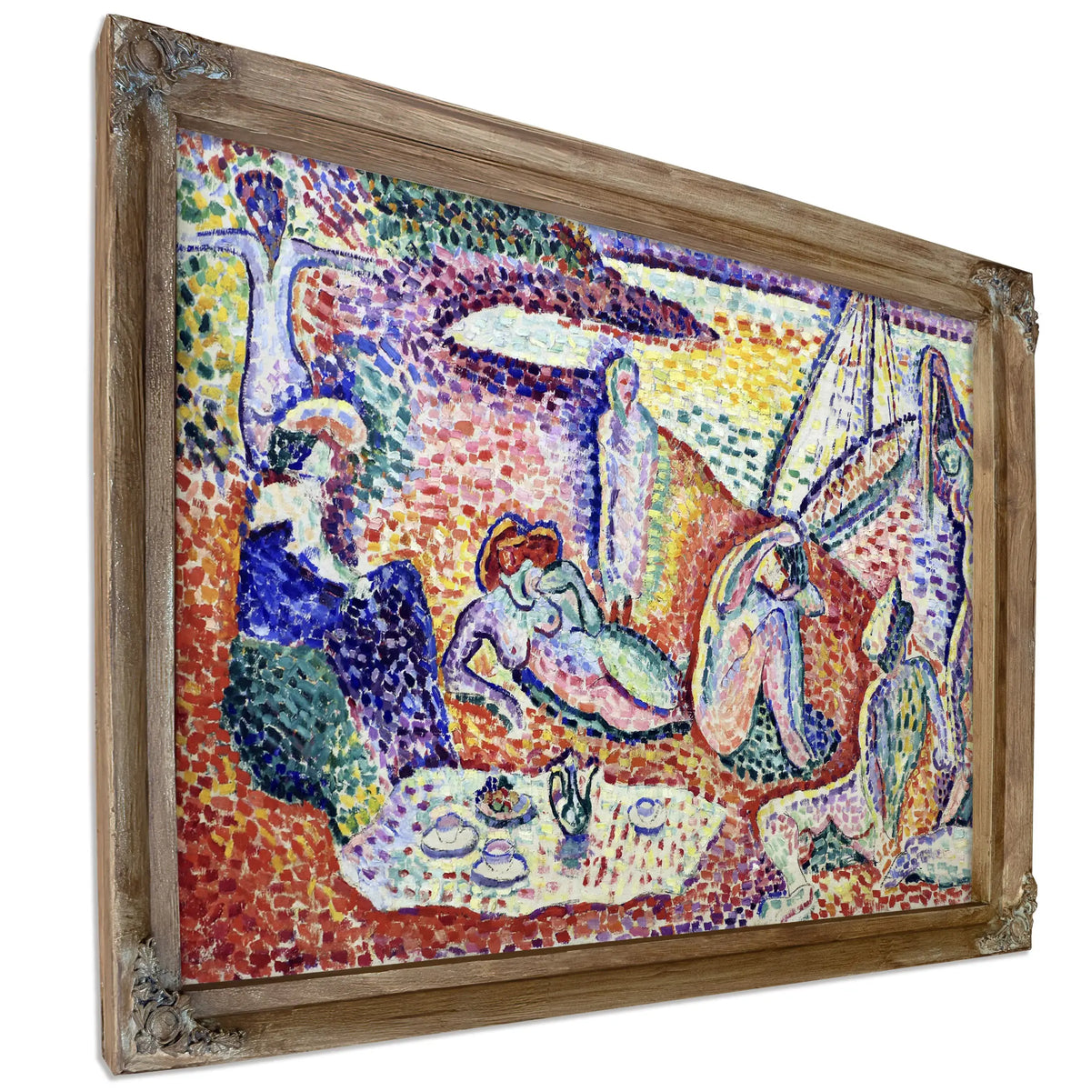 Luxe Calme Et Voluptr by Henri Matisse