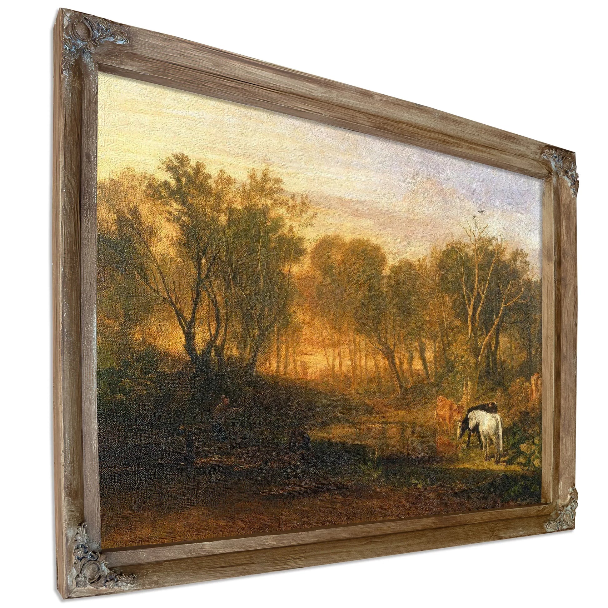 The Forest Of Bere By Joseph Mallord William Turner Fine Art Print