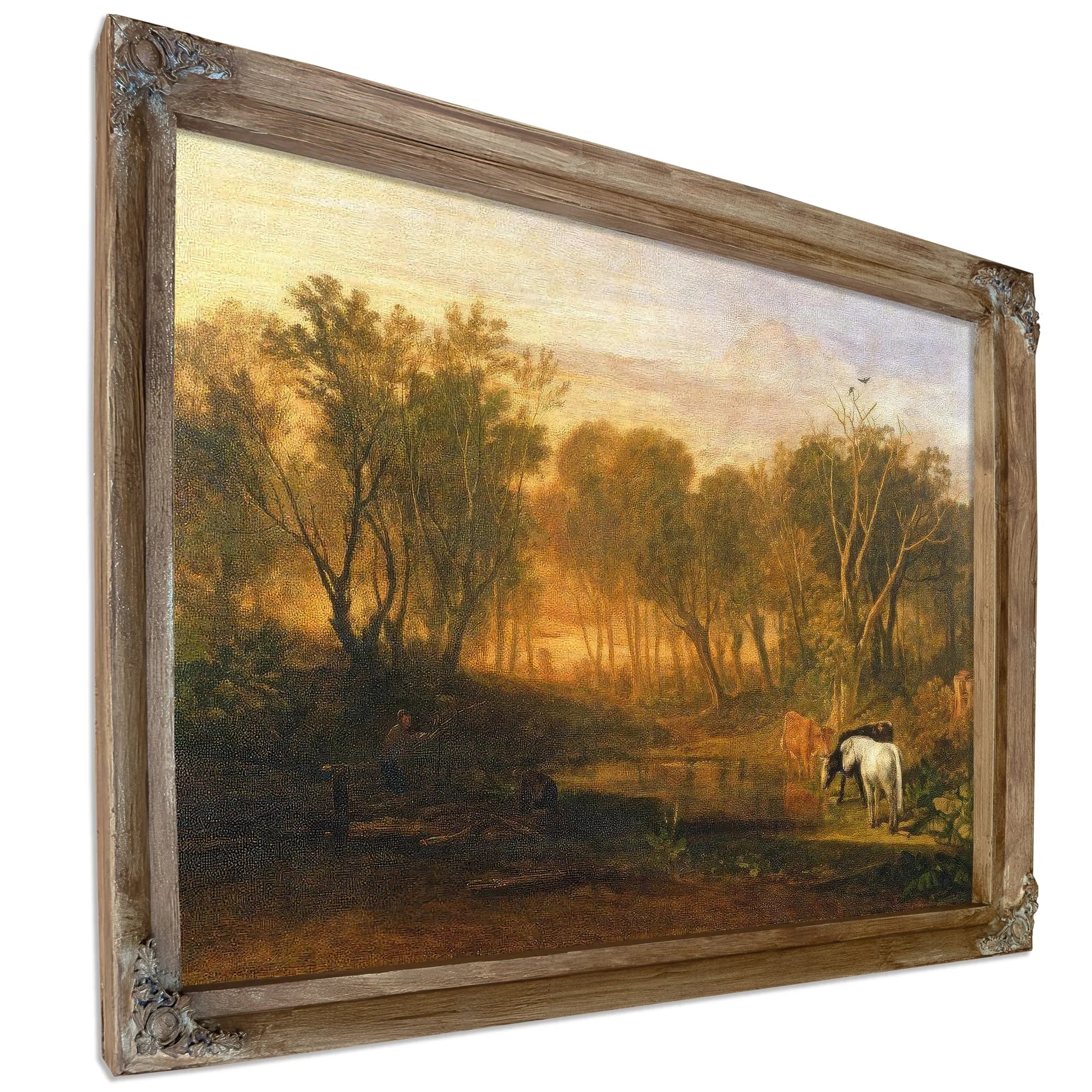 The Forest Of Bere By Joseph Mallord William Turner Fine Art Print