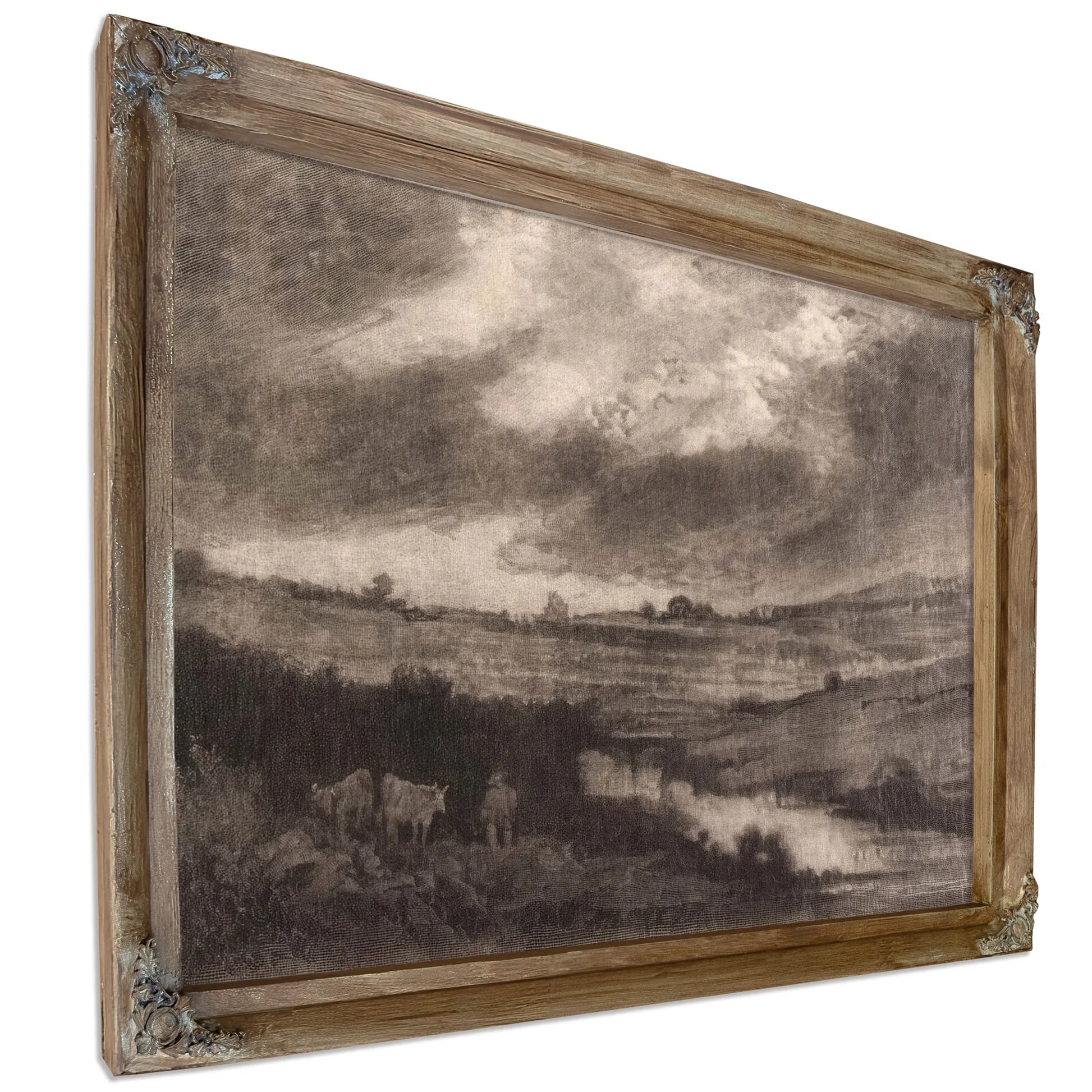 Untitled By Albert Pinkhamryder Fine Art Print