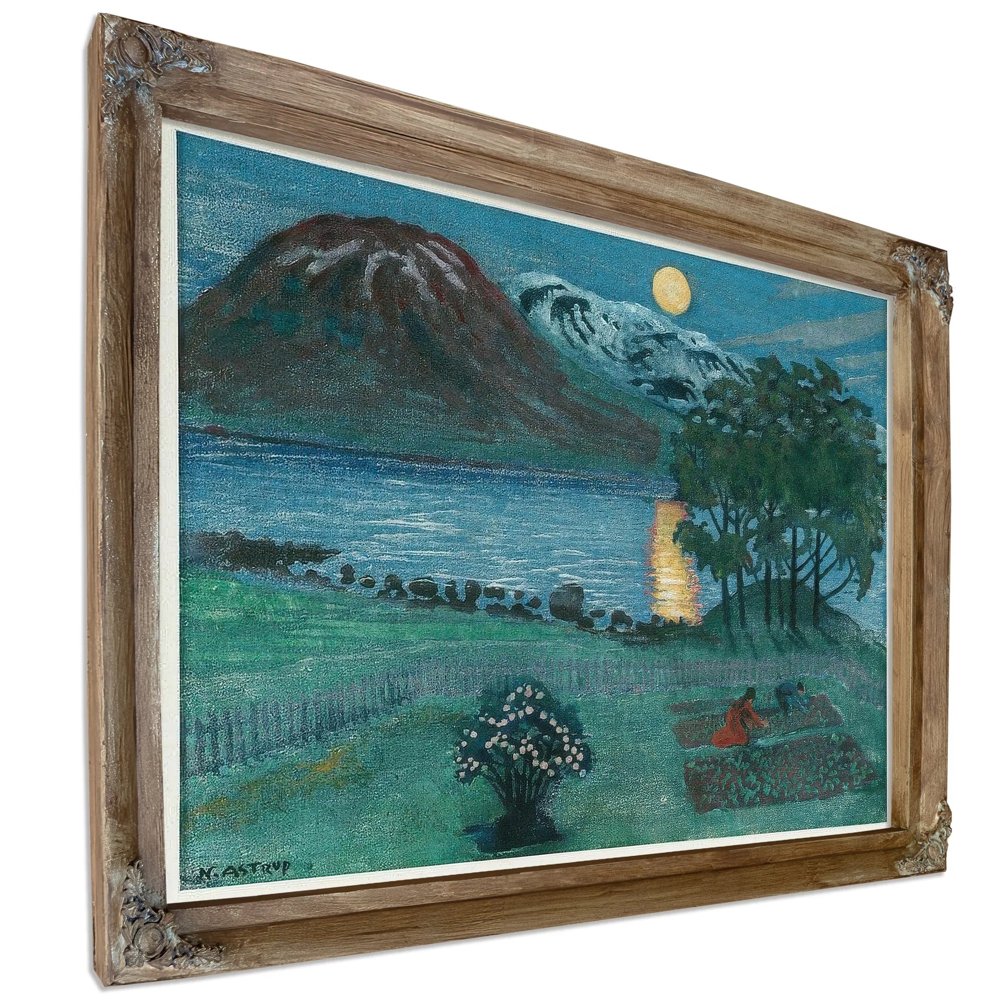 The Moon In May 2 By Nicolai Astrup Fine Art Print
