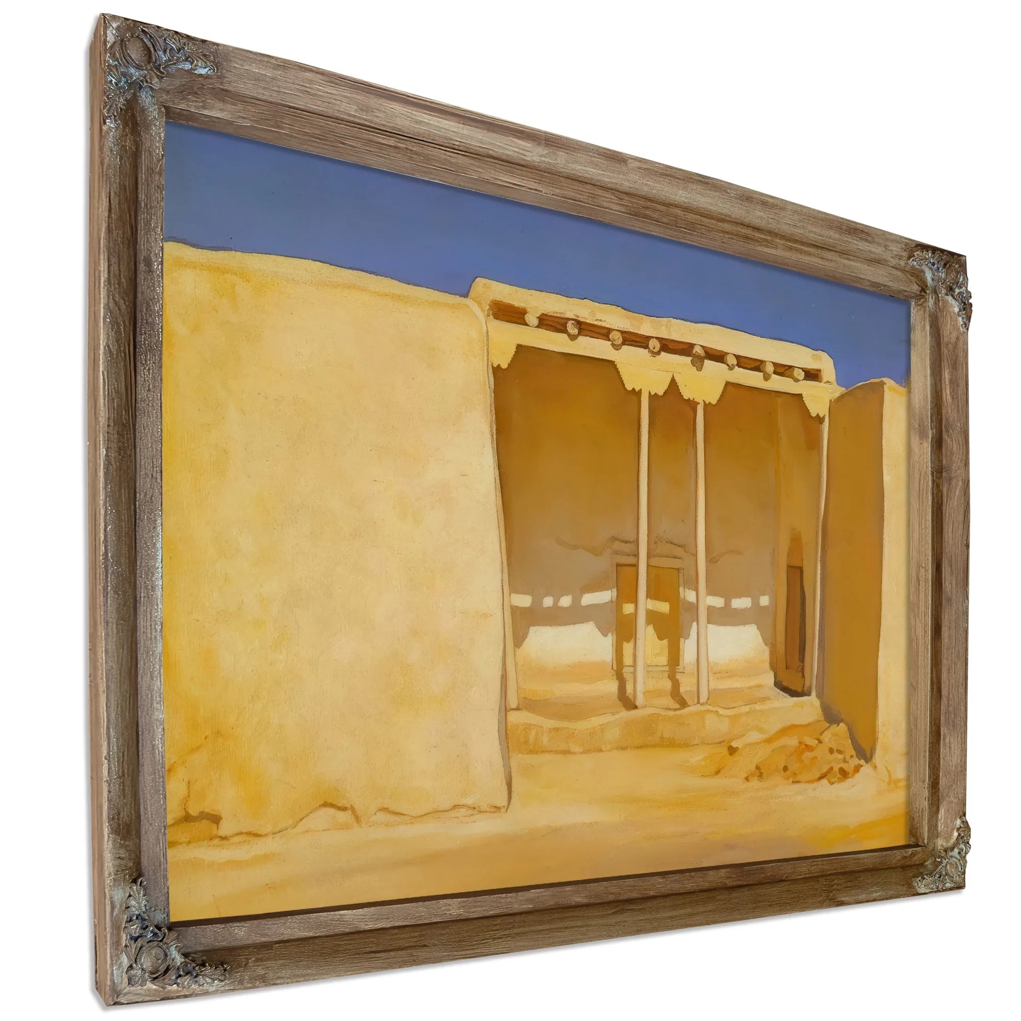 Como Se Pasa La Vida By Maynard Dixon Fine Art Print
