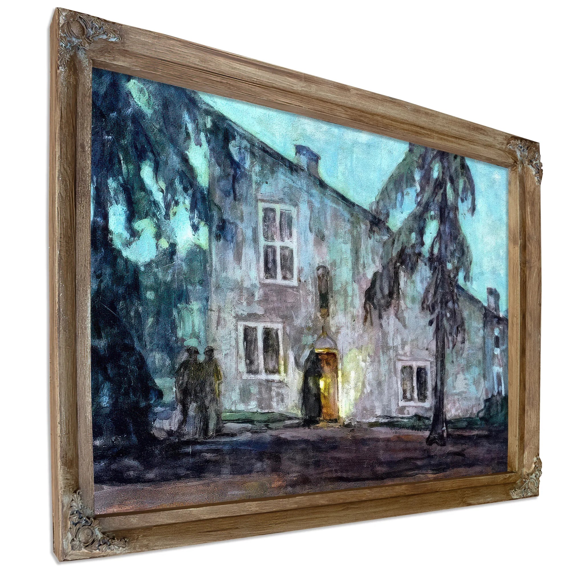 The House Of Joan Of Arc (Domremy)1 By Henry Ossawa Tanner Fine Art Print