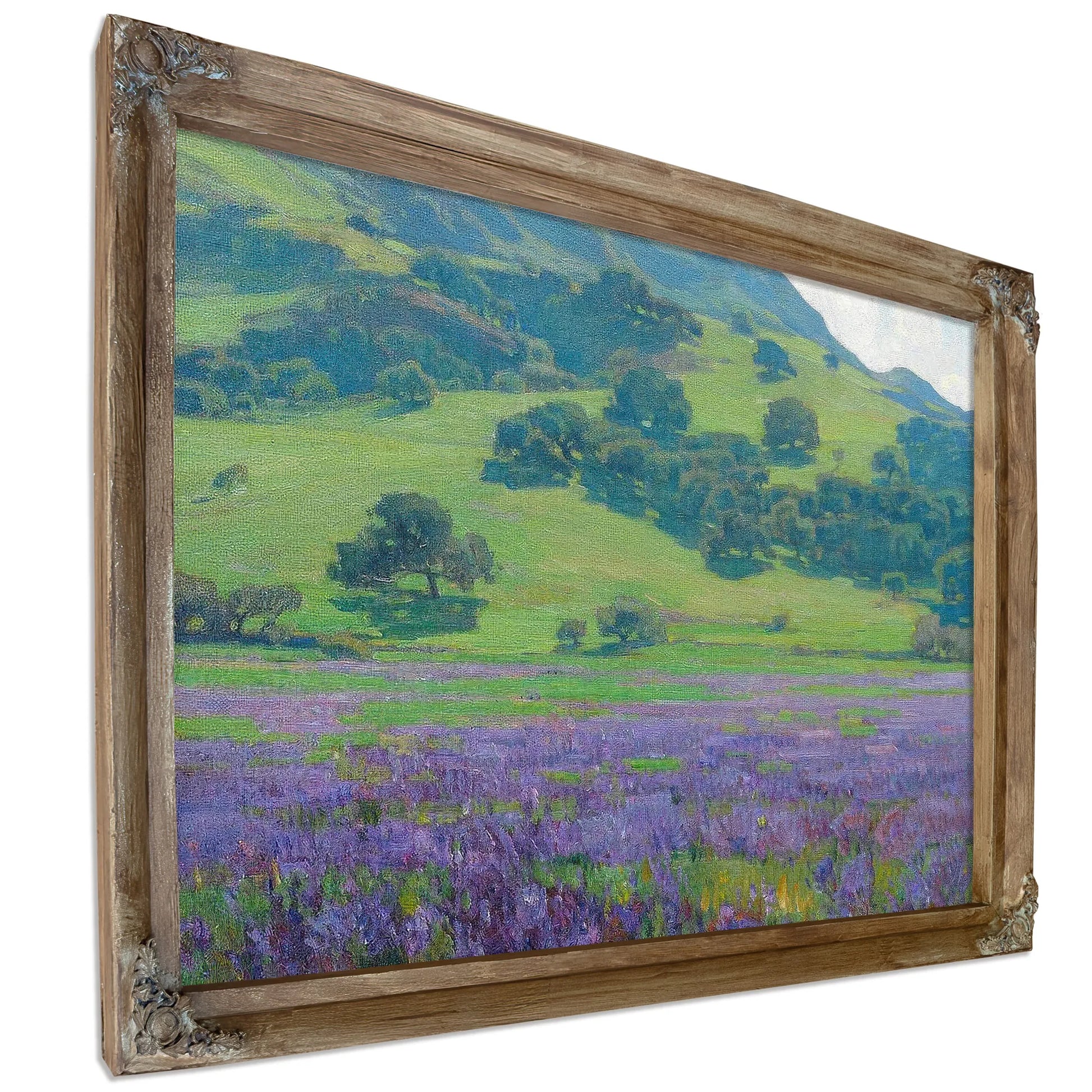 Signed And Dated 'William Wendt. 1921.' (Lower Left) By William Wendt Fine Art Print