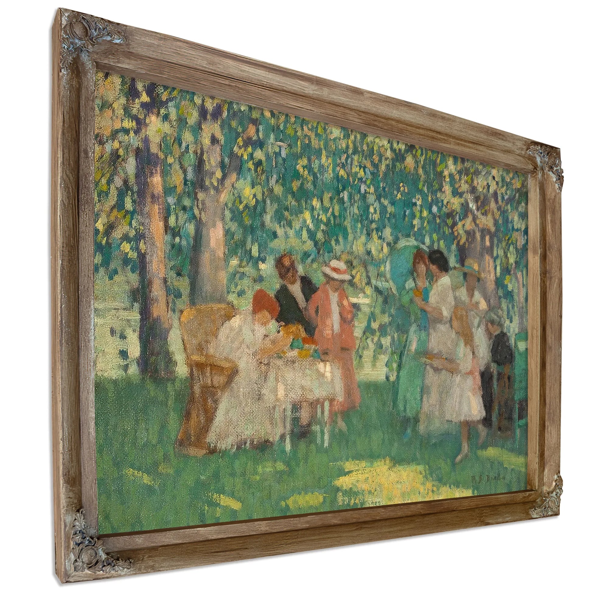 In July By Rae Sloan Bredin Fine Art Print