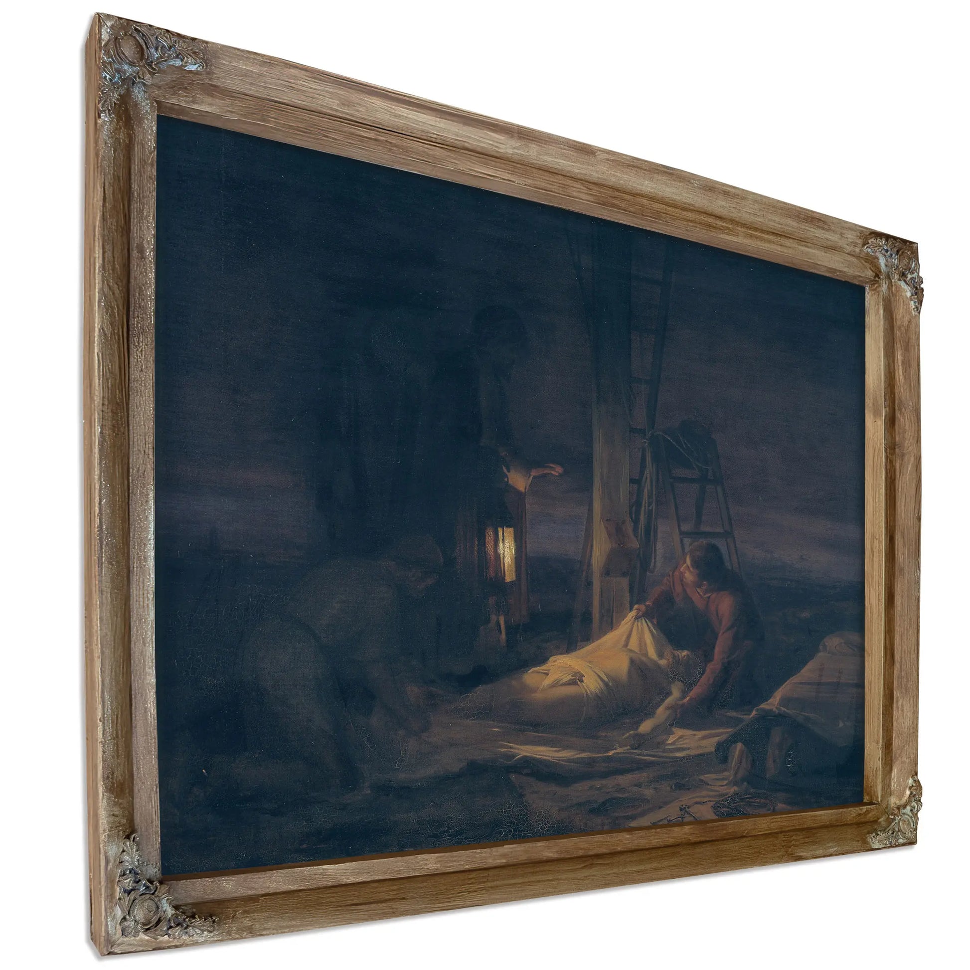 Descent From The Cross by Carl Bloch