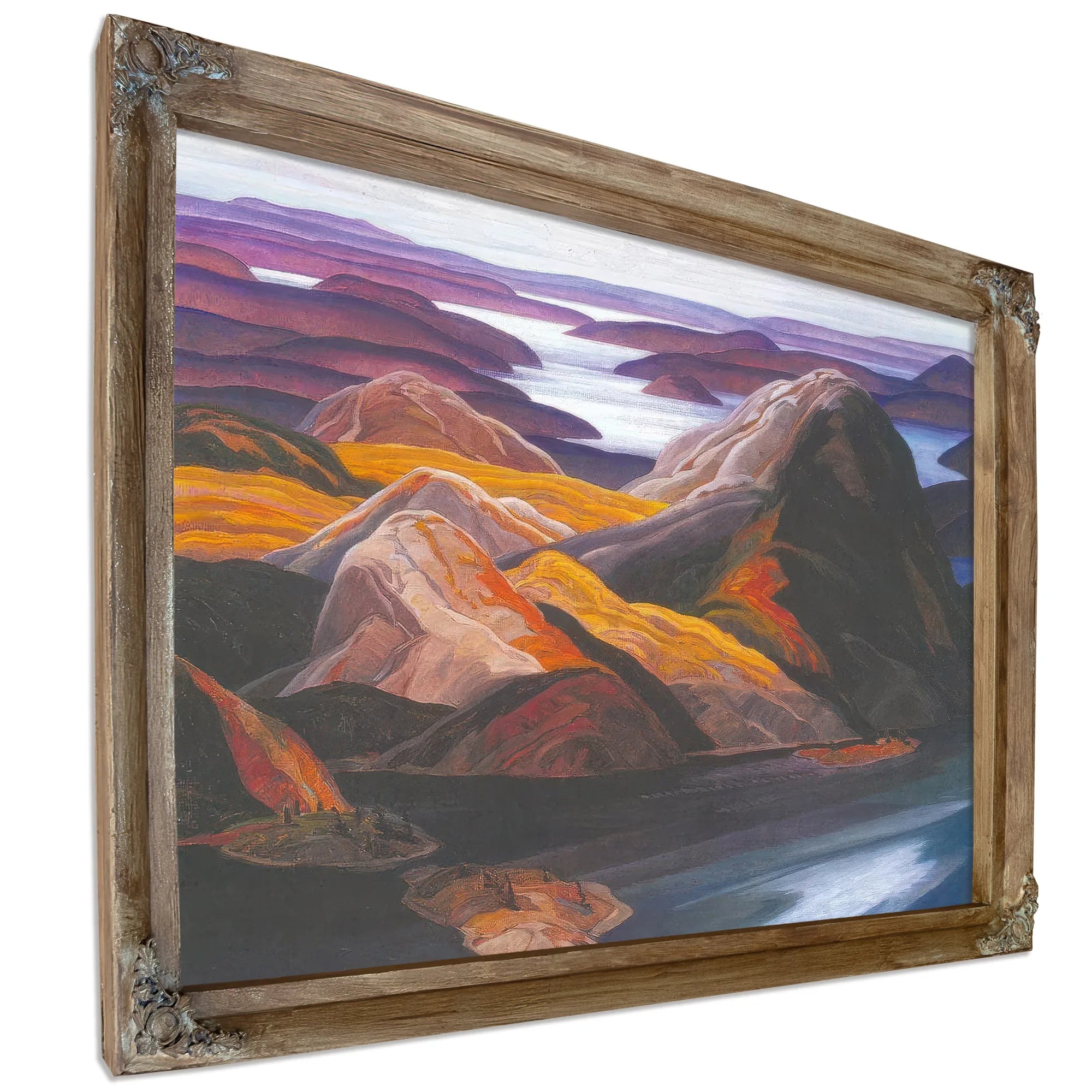 Grace Lake By Frank Carmichael Fine Art Print