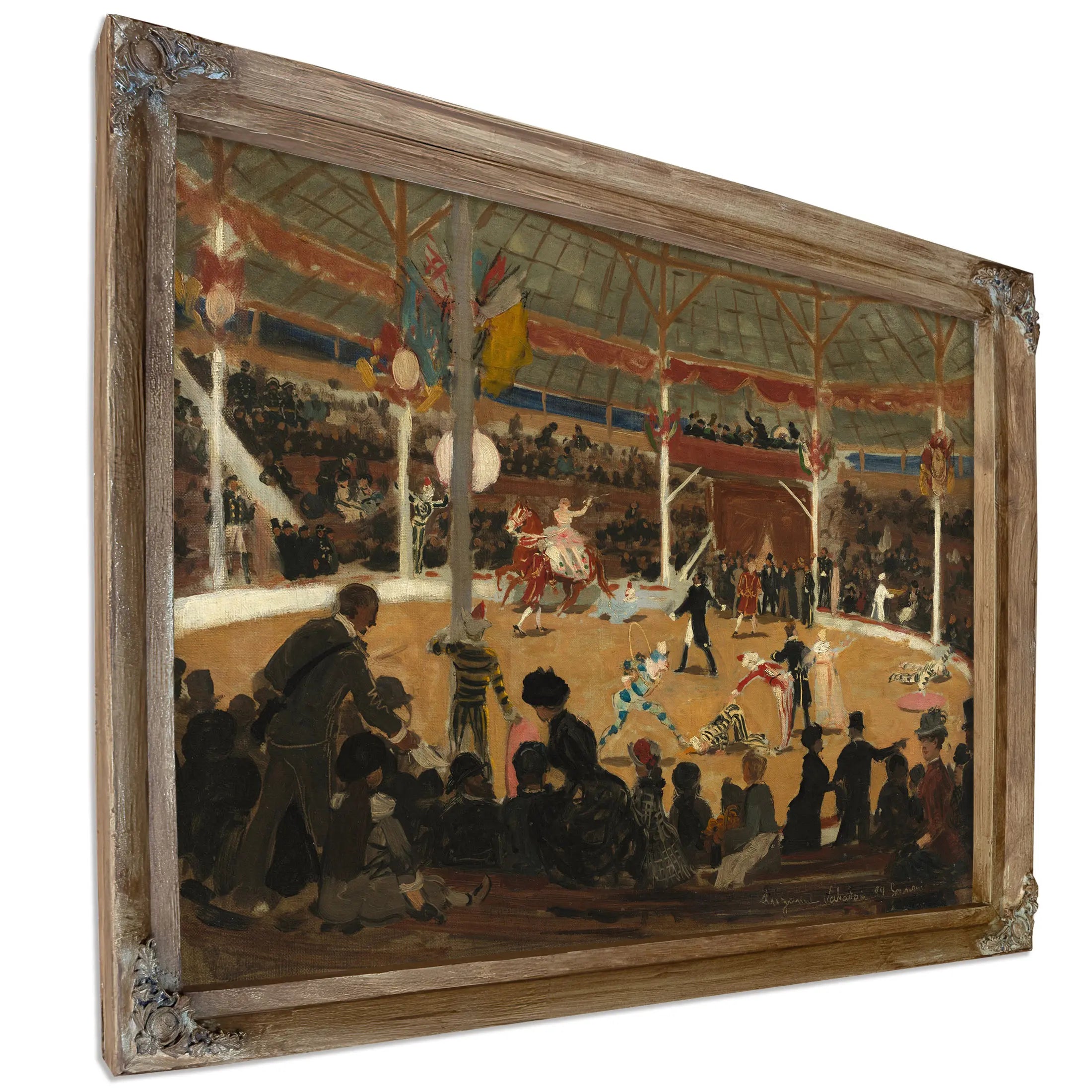 The Circus 1889 by Suzanne Valadon