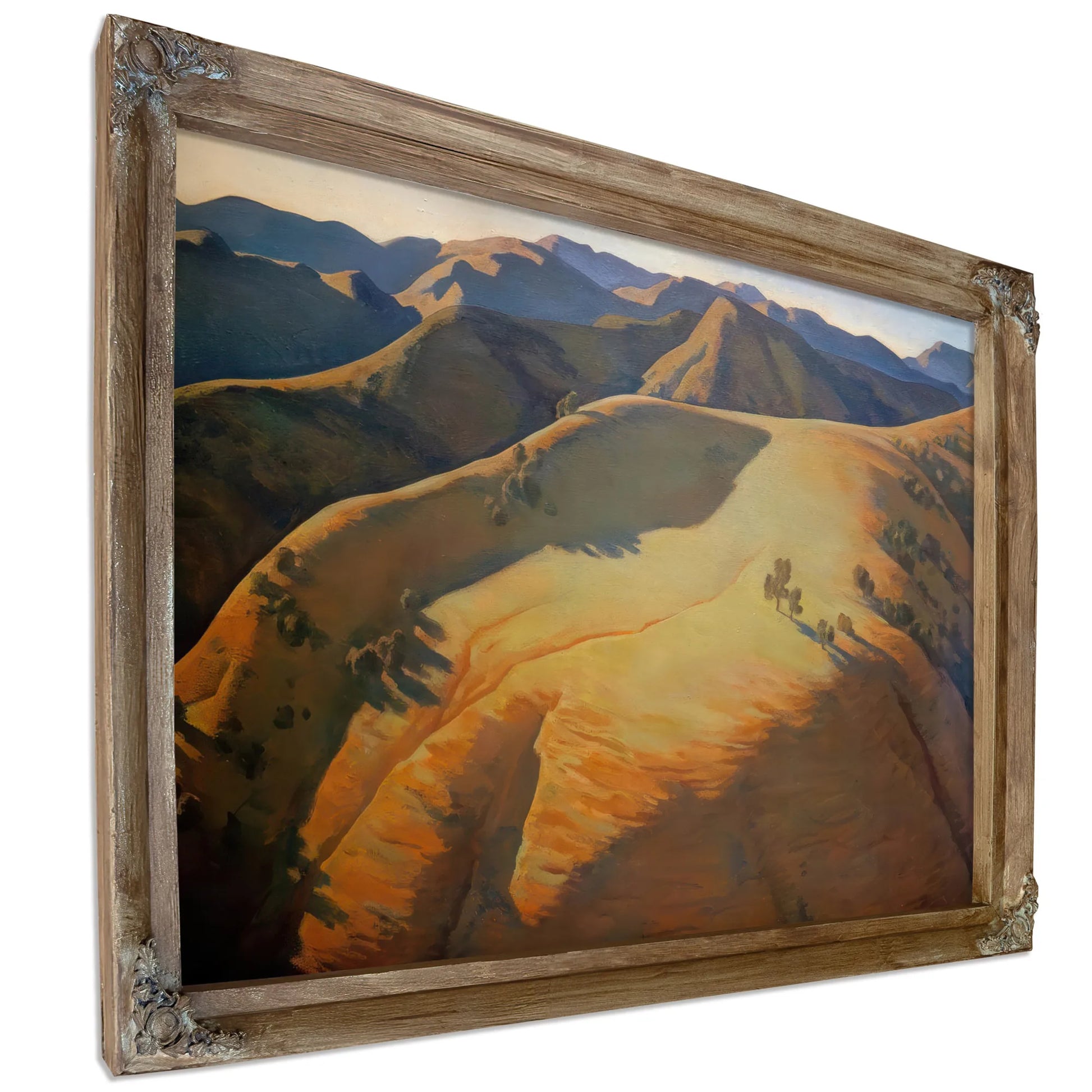 Deer Heaven By Maynard Dixon Fine Art Print
