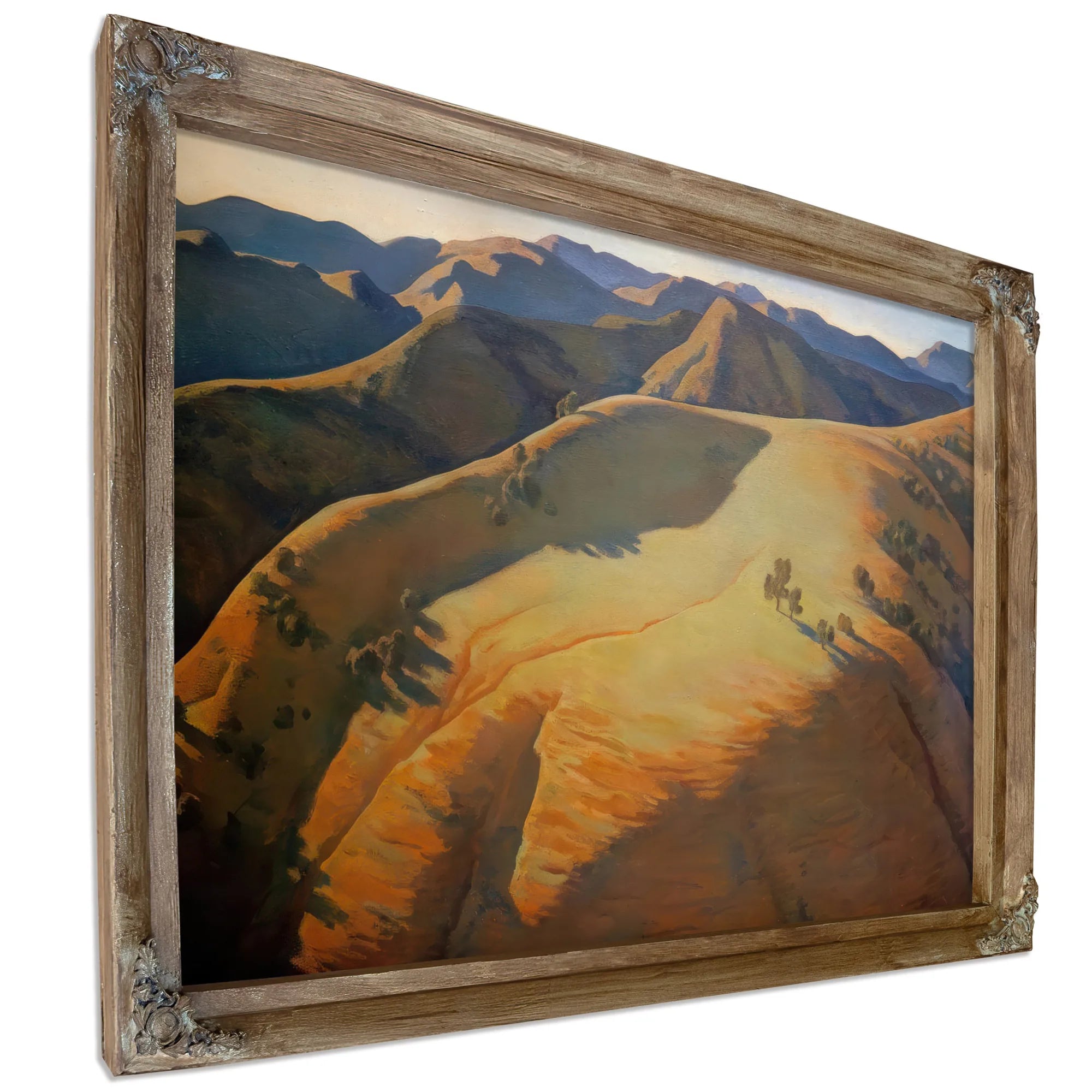 Deer Heaven By Maynard Dixon Fine Art Print